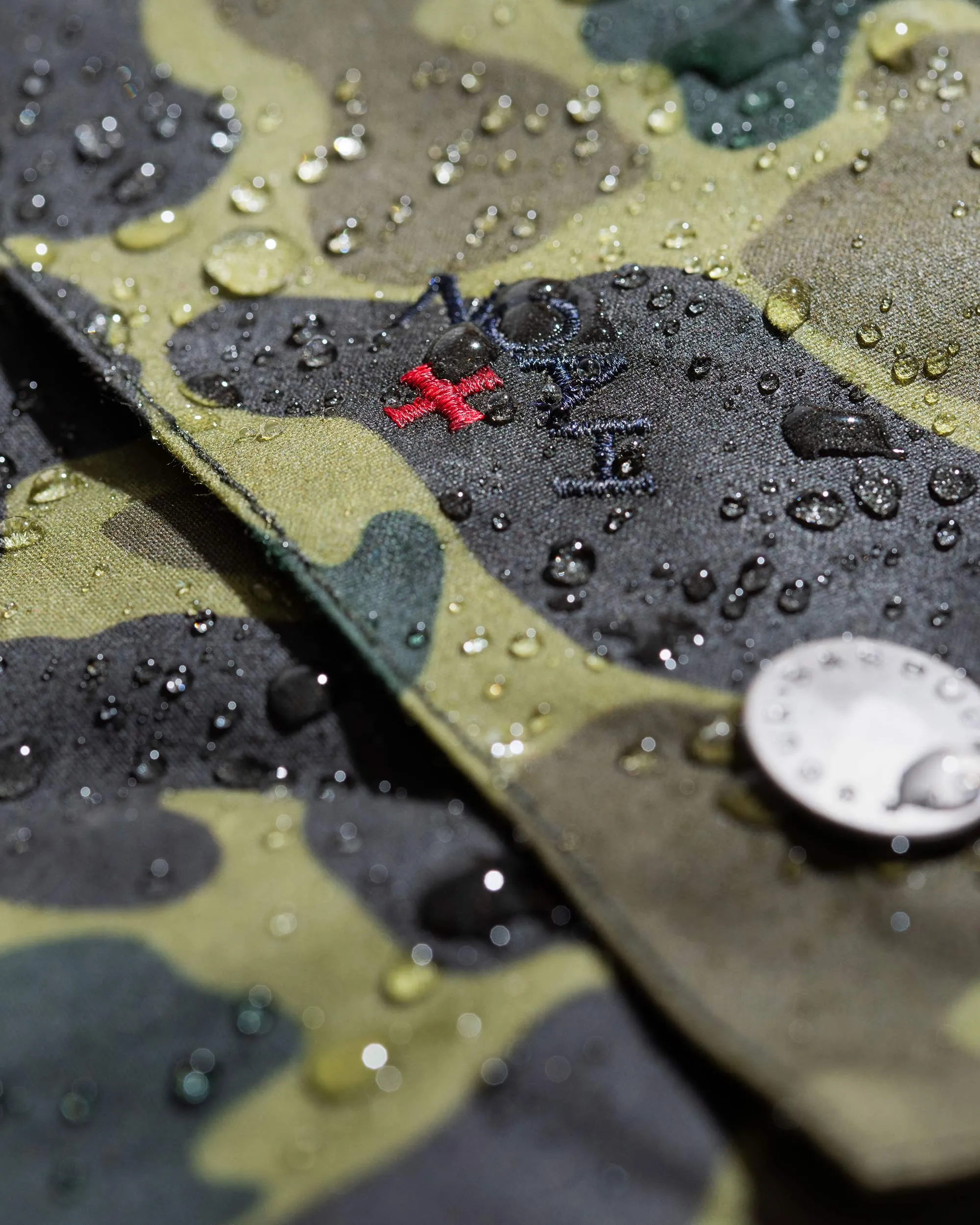 Noah x Barbour Camo Bedale Jacket sold by Noah NYC product image thumbnail 5