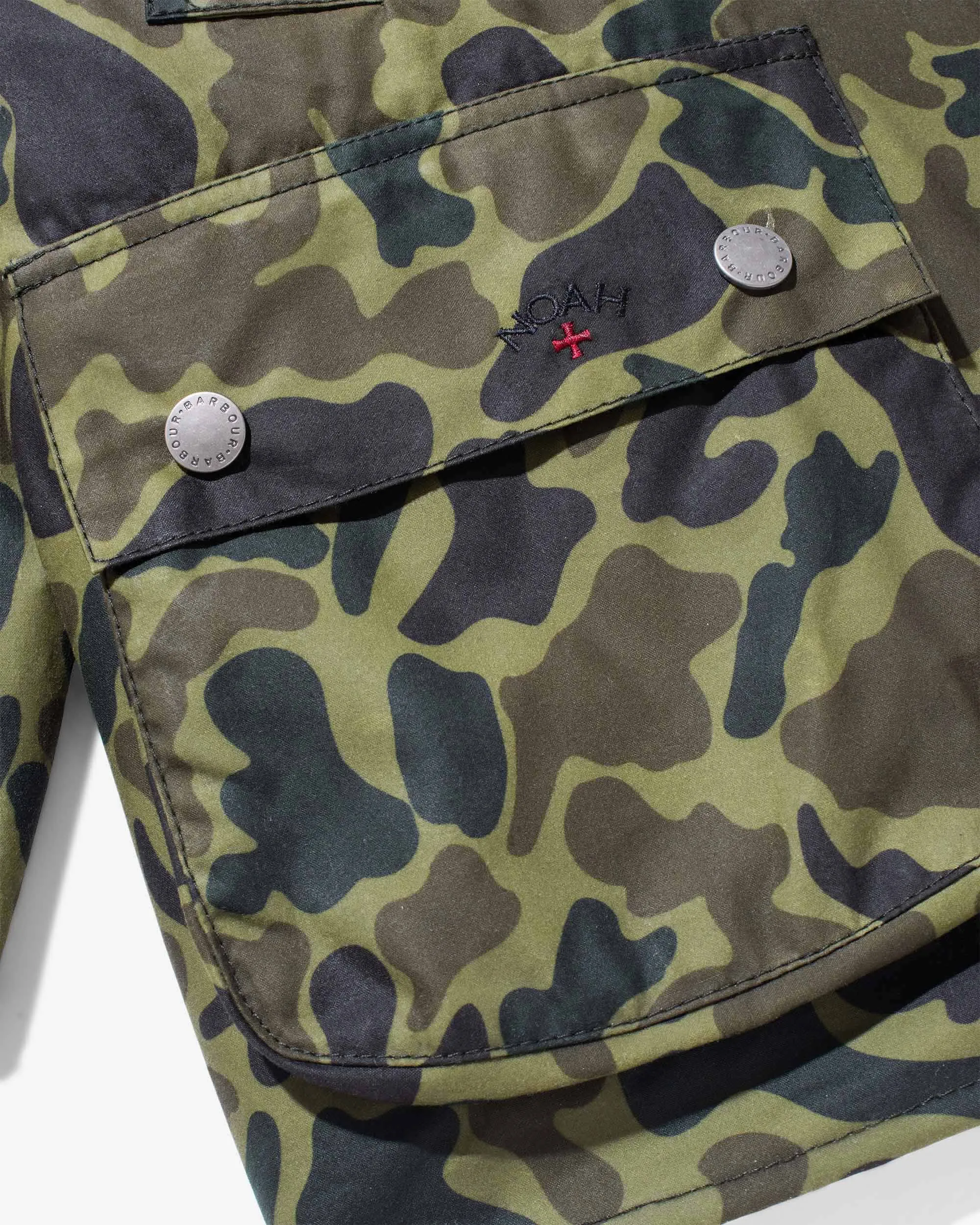 Noah x Barbour Camo Bedale Jacket | Parallel