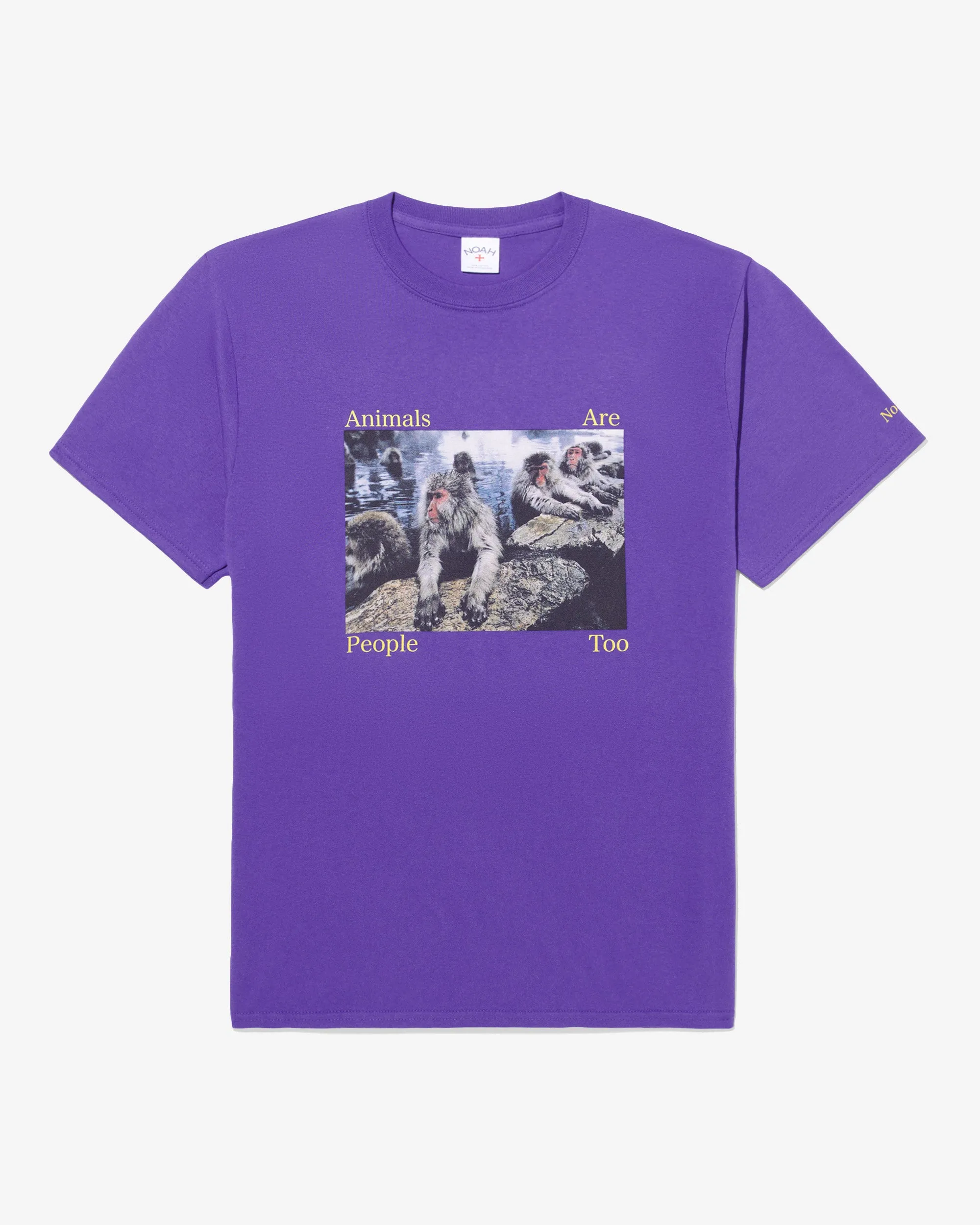 Animals Are People Too Tee sold by Noah NYC product image thumbnail 3