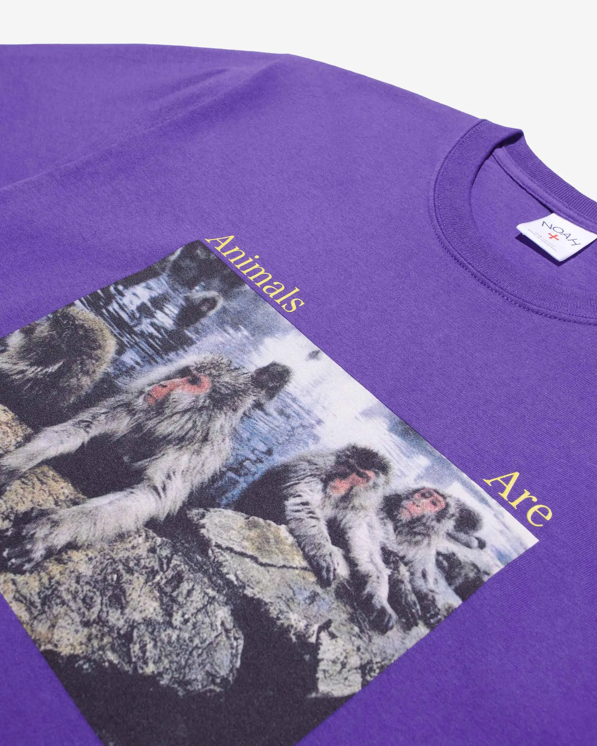 Animals Are People Too Tee sold by Noah NYC product image thumbnail 4
