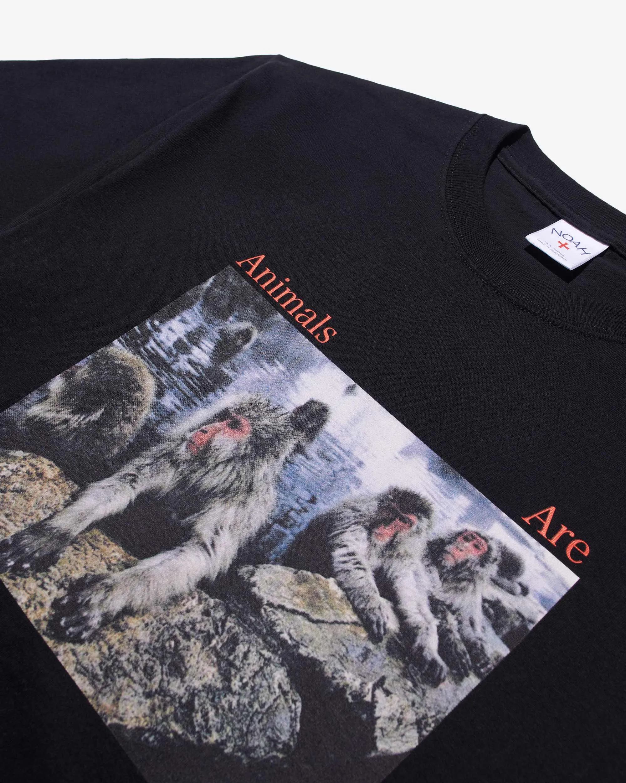 Animals Are People Too Tee sold by Noah NYC product image thumbnail 2