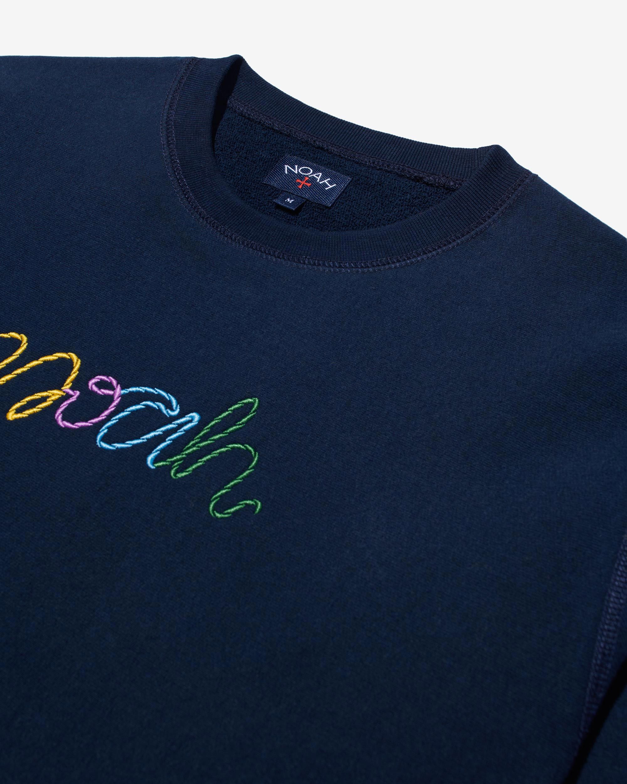 Rope Script Crewneck sold by Noah NYC product image thumbnail 2