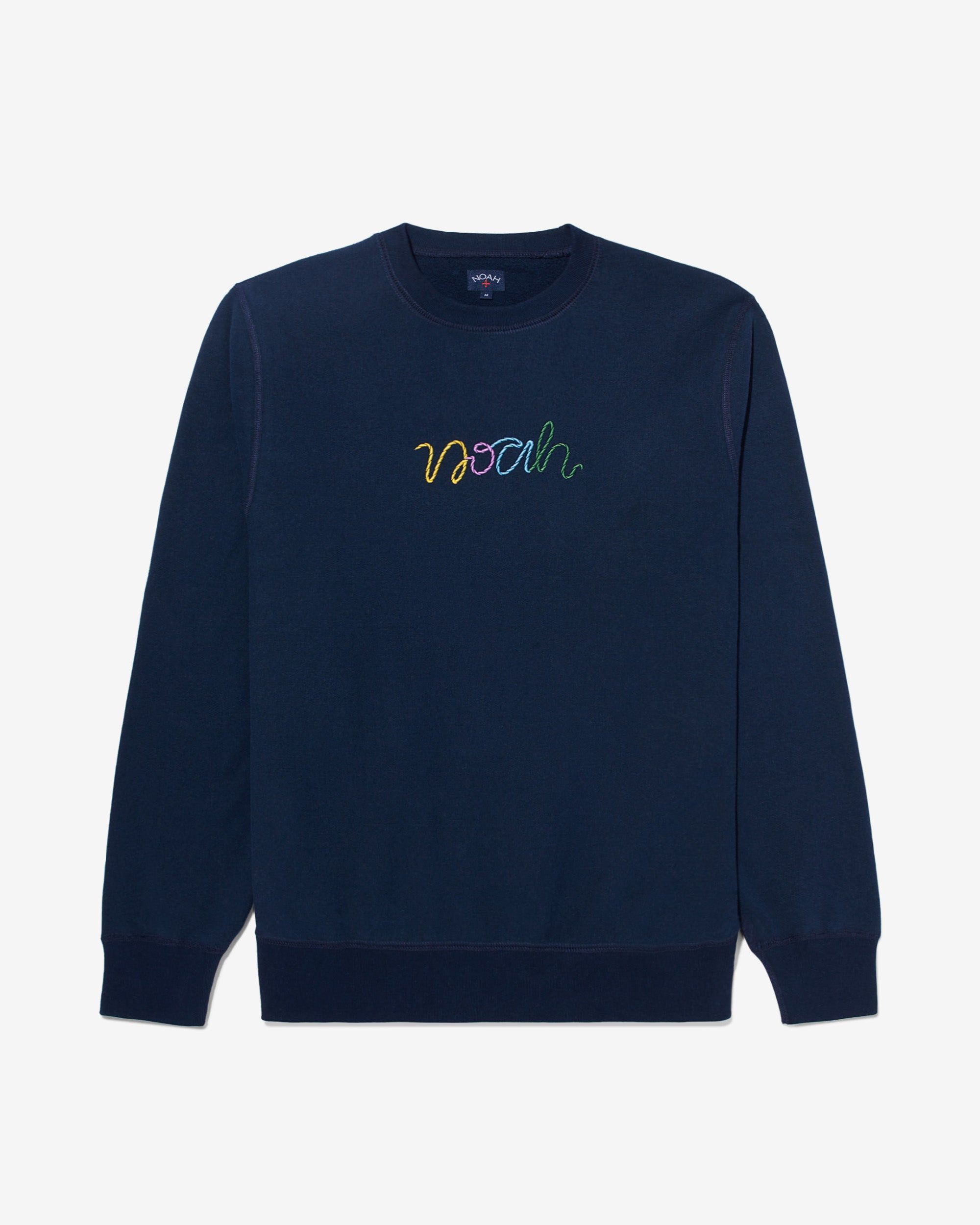 Rope Script Crewneck sold by Noah NYC