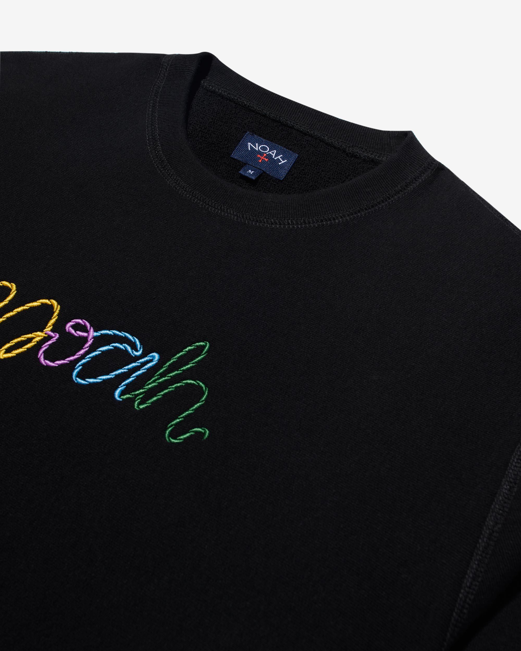 Rope Script Crewneck sold by Noah NYC product image thumbnail 4