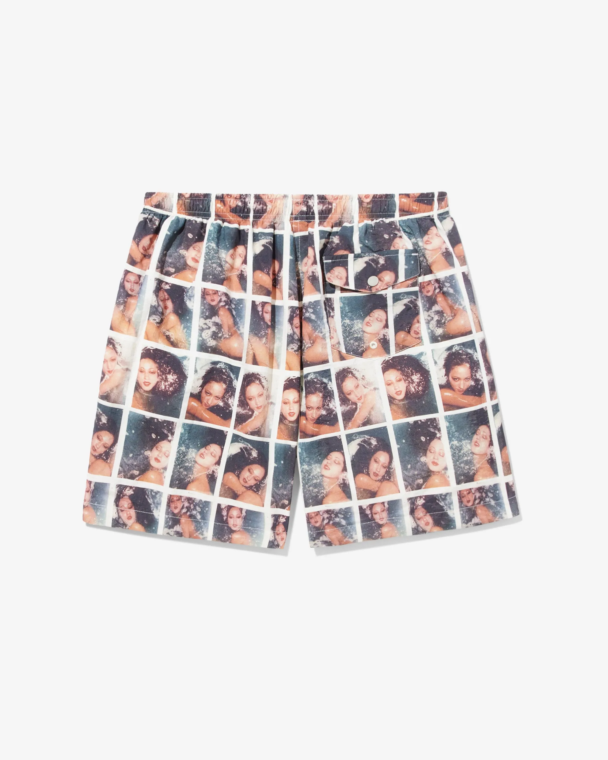 Noah x Antonio Lopez Nylon Swim Trunk sold by Noah NYC product image thumbnail 2