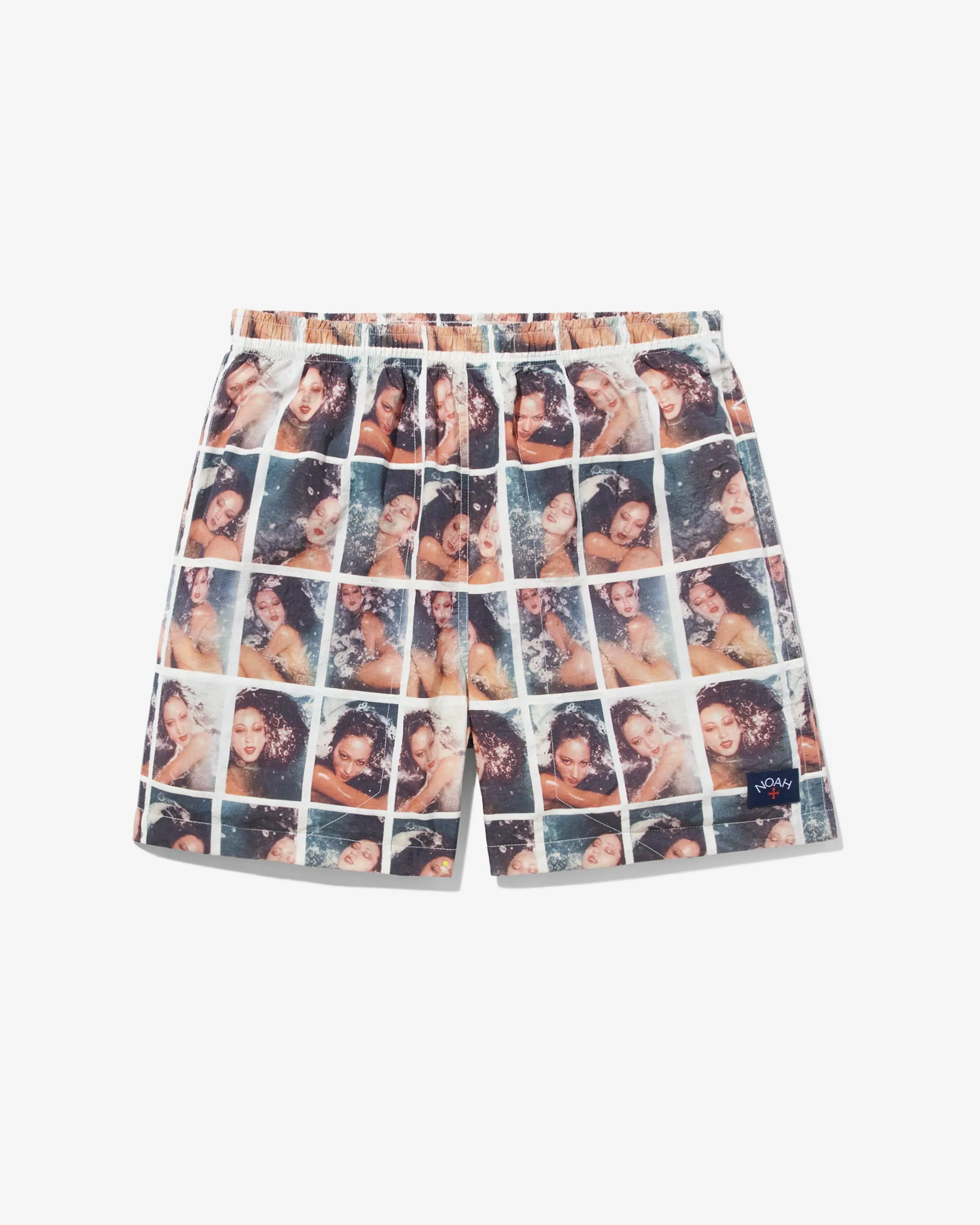 Noah x Antonio Lopez Nylon Swim Trunk sold by Noah NYC