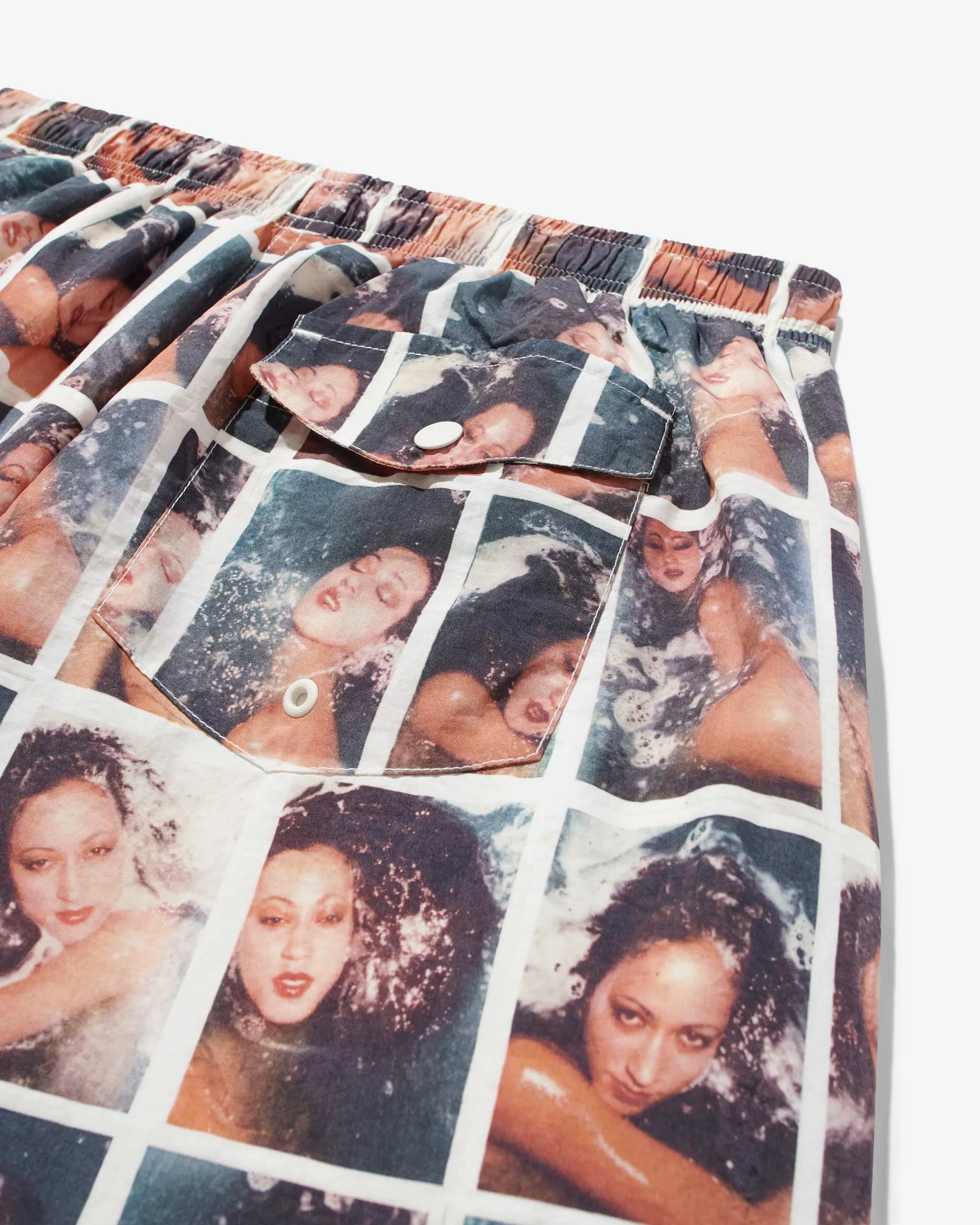 Noah x Antonio Lopez Nylon Swim Trunk sold by Noah NYC product image thumbnail 4