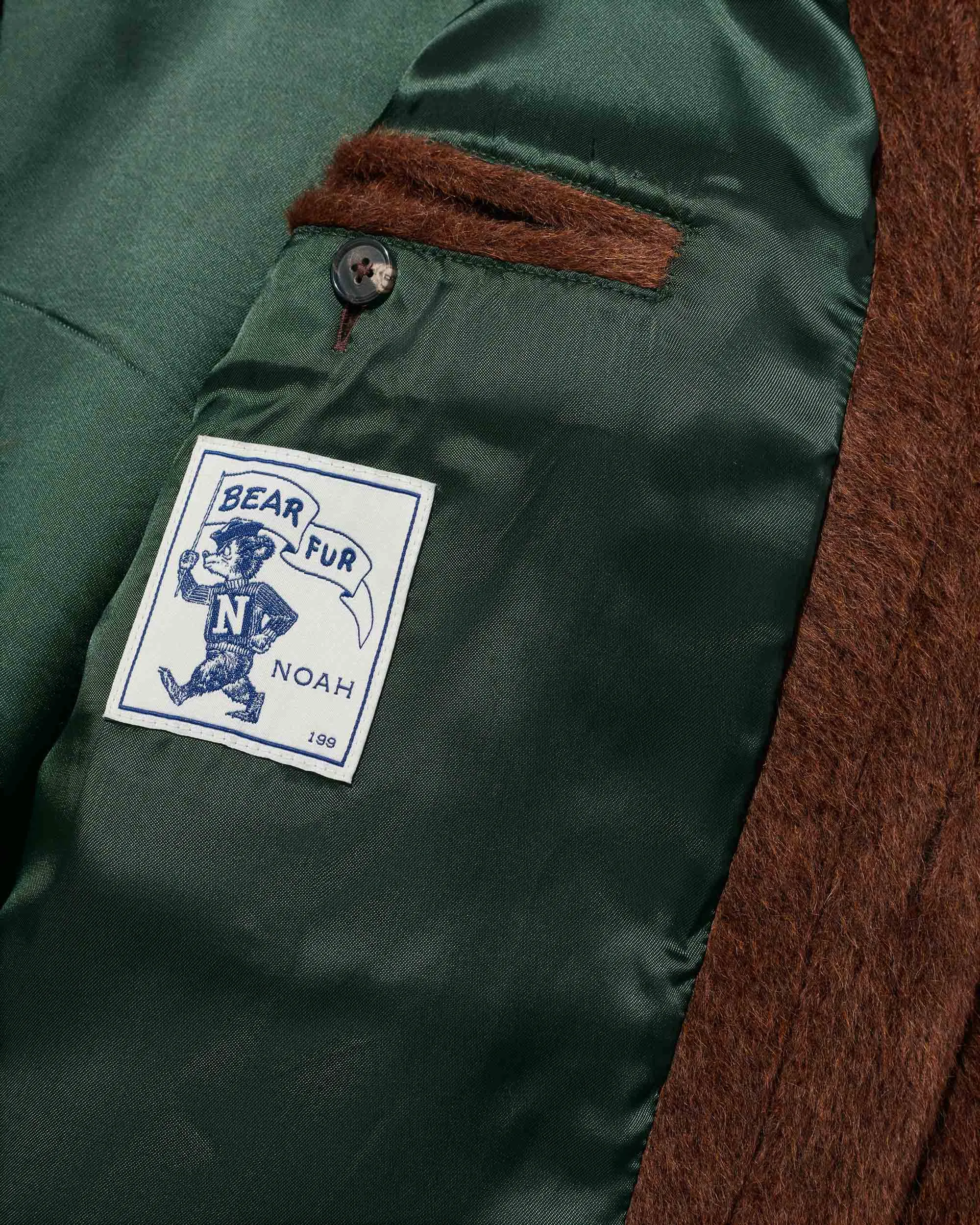 Bear Fur Cardigan sold by Noah NYC product image thumbnail 3