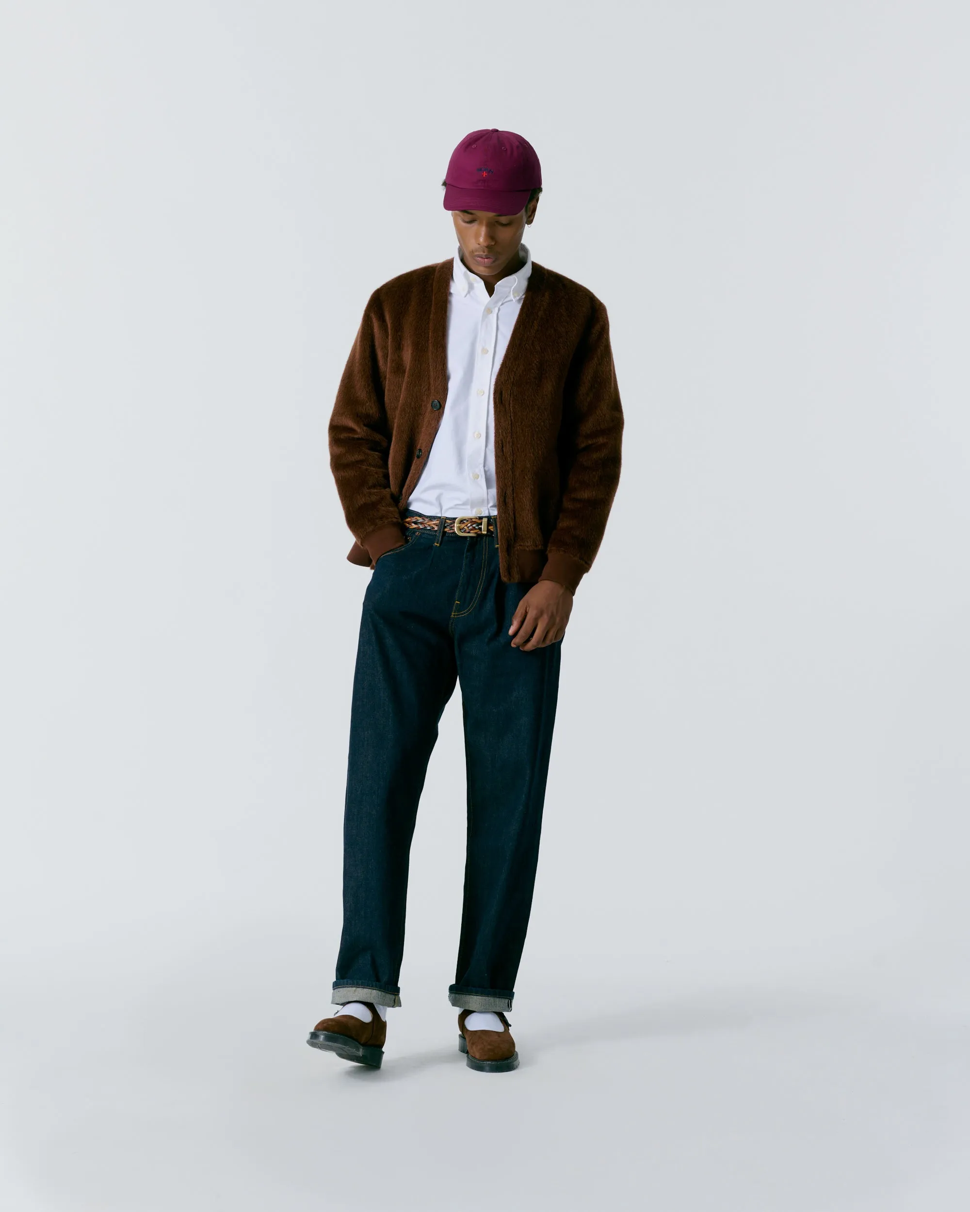 Bear Fur Cardigan sold by Noah NYC product image thumbnail 5