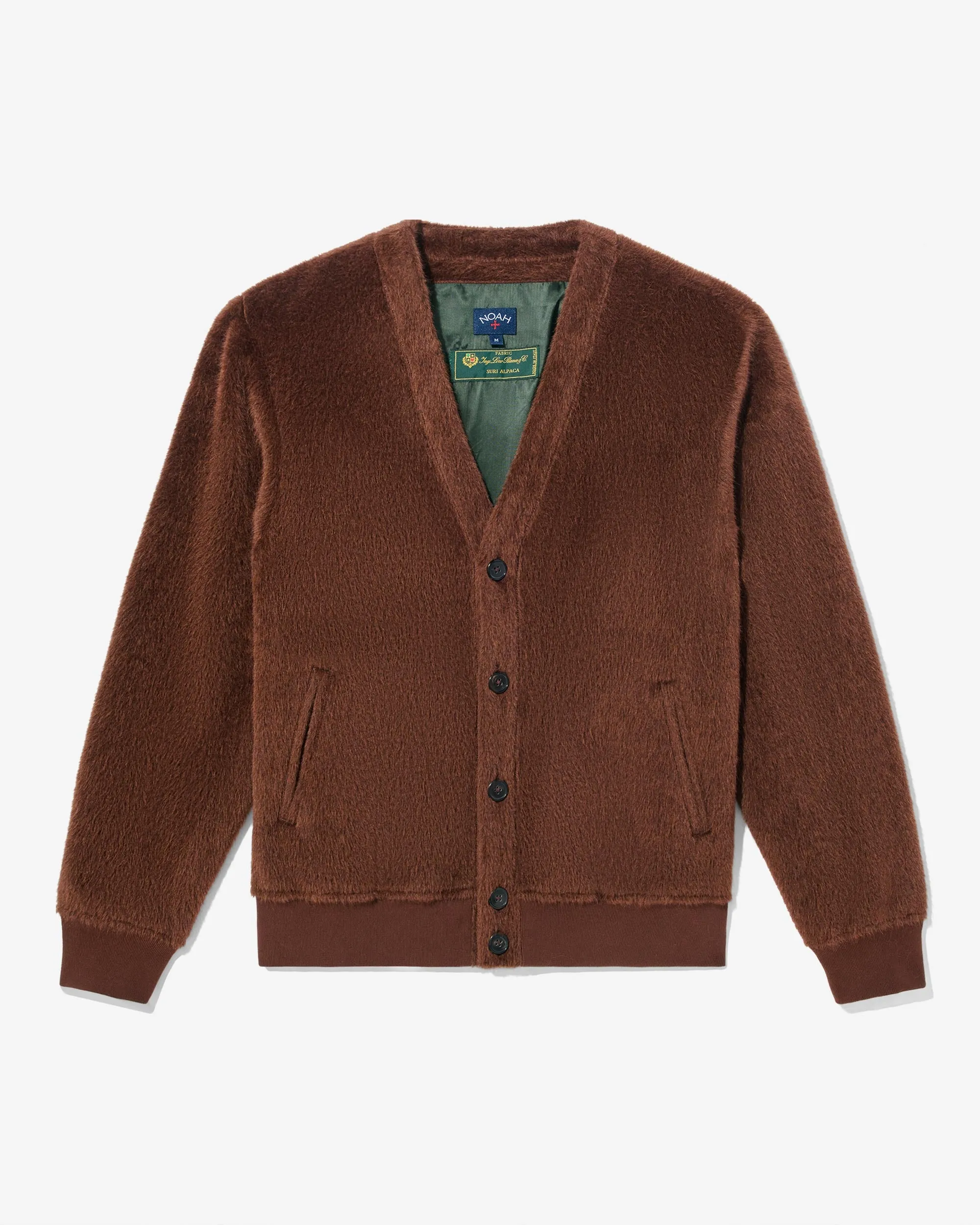 Bear Fur Cardigan sold by Noah NYC