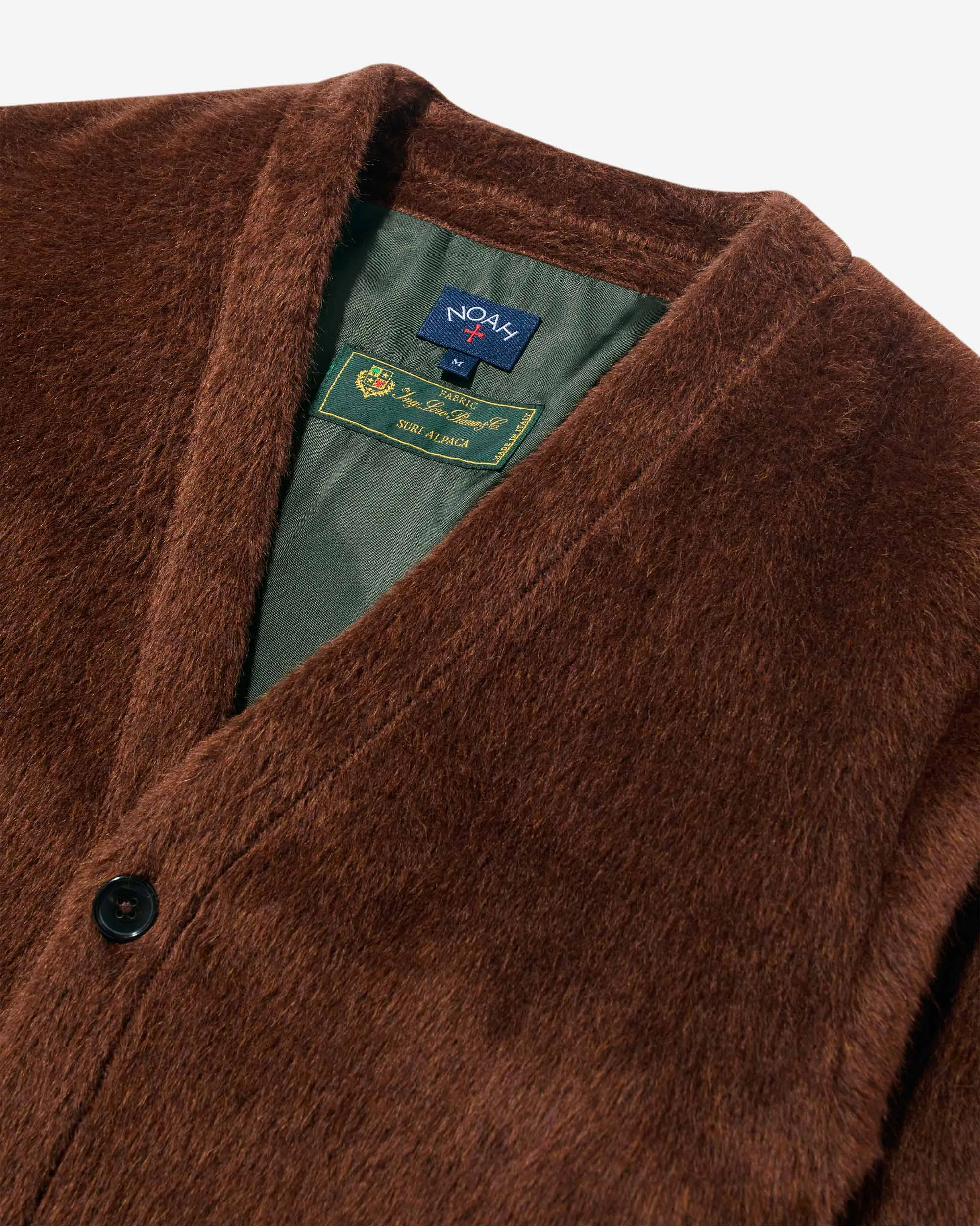 Bear Fur Cardigan sold by Noah NYC product image thumbnail 2