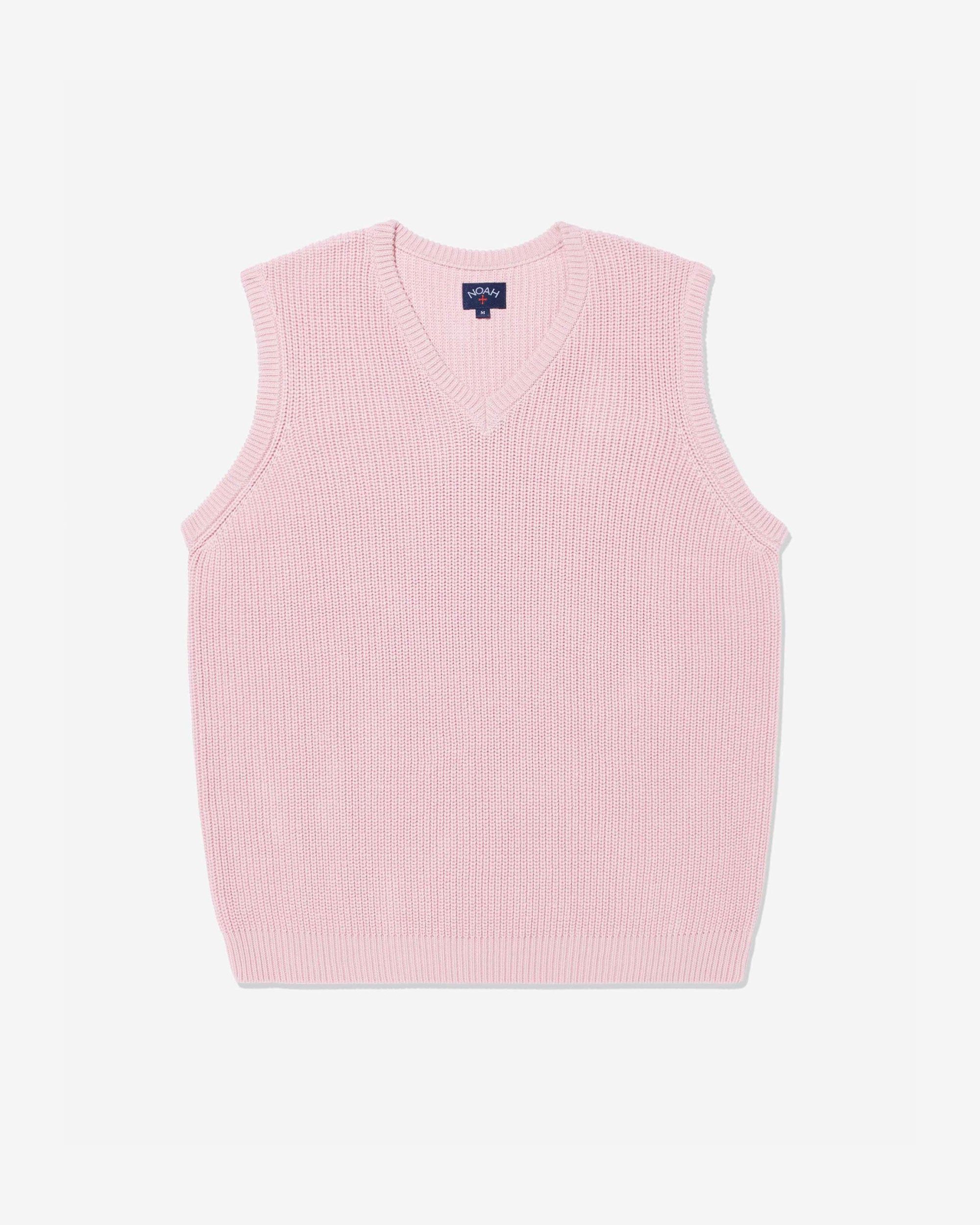 トップス Noah Shaker Stitch Cotton Sweater Vest Shaker Stitch Cotton Sweater Vest | Parallel