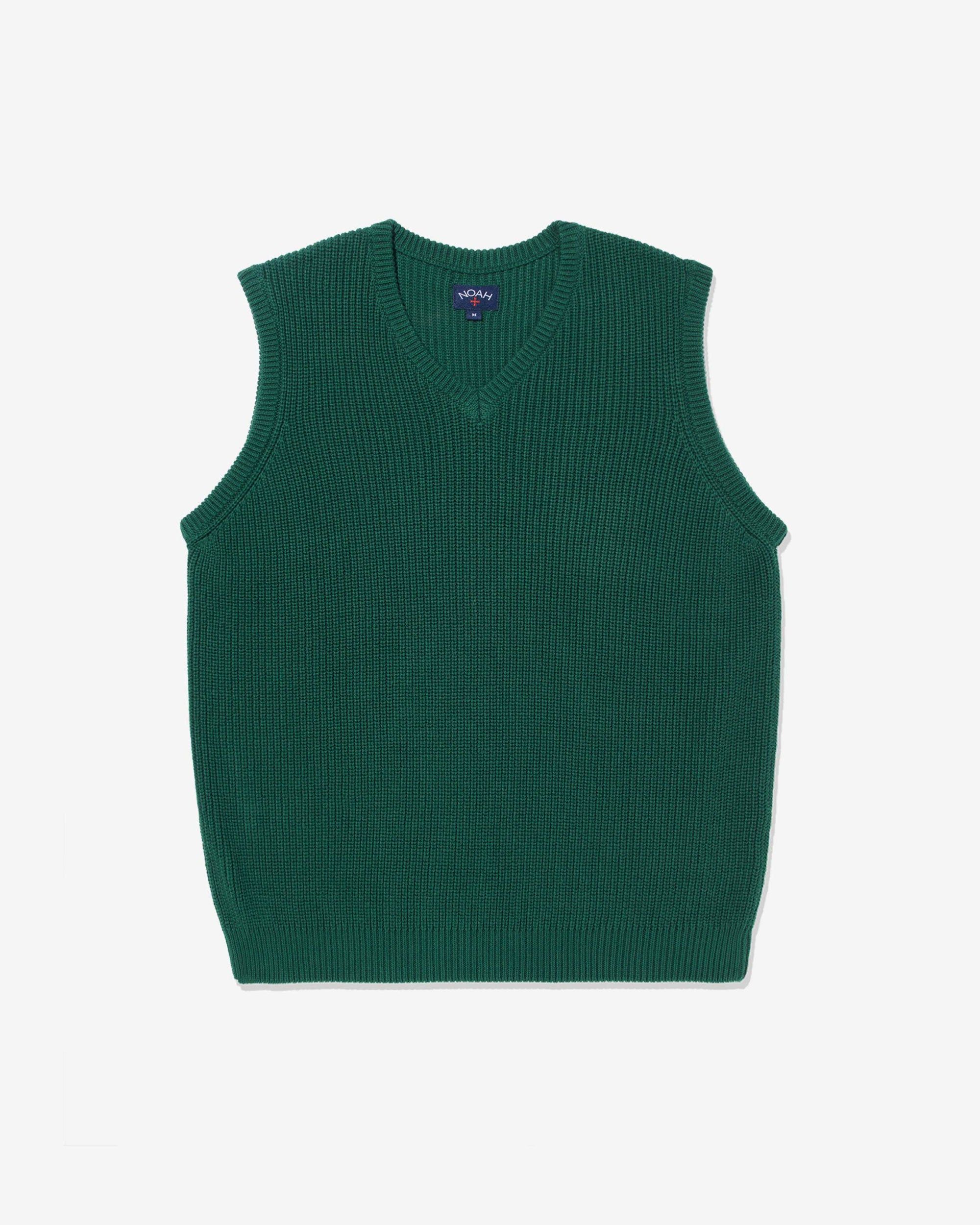 トップス Noah Shaker Stitch Cotton Sweater Vest Shaker Stitch Cotton Sweater Vest | Parallel