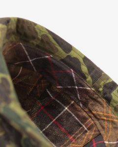 Noah x Barbour Camo Waxed Bell Hat sold by Noah NYC