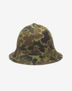 Noah x Barbour Camo Waxed Bell Hat sold by Noah NYC