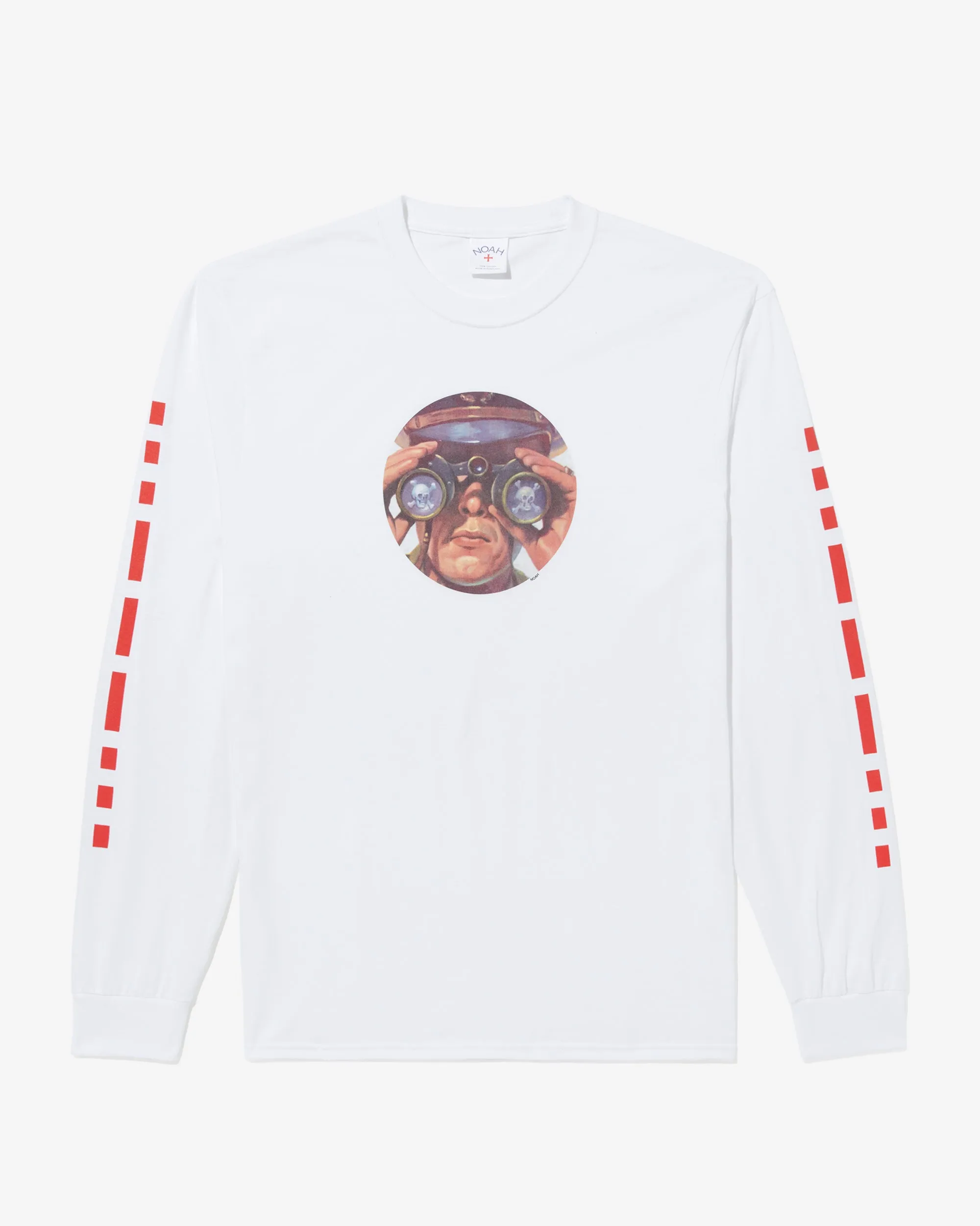 SOS Long Sleeve Tee sold by Noah NYC