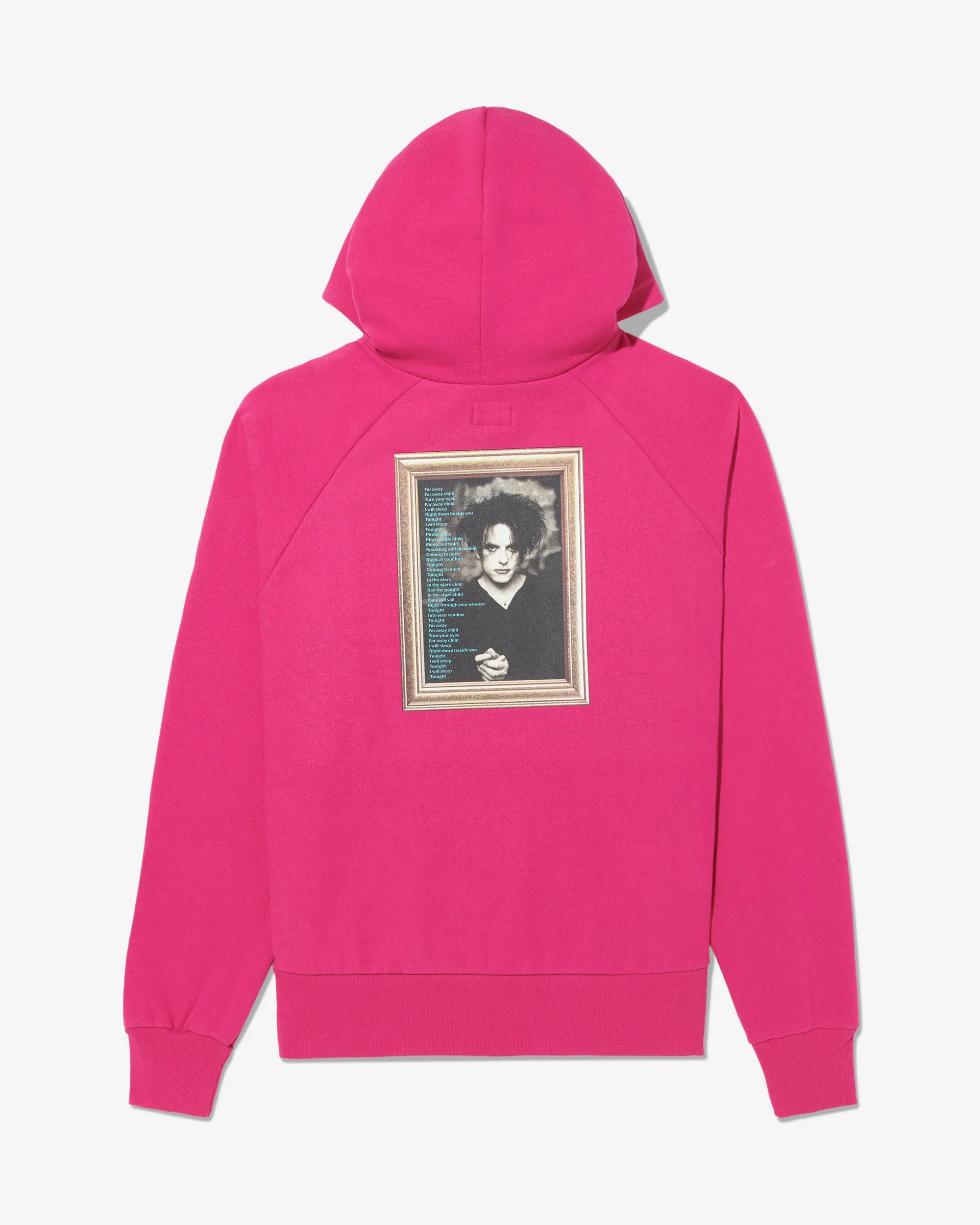 Noah x The Cure Raglan Hoodie sold by Noah NYC product image thumbnail 4