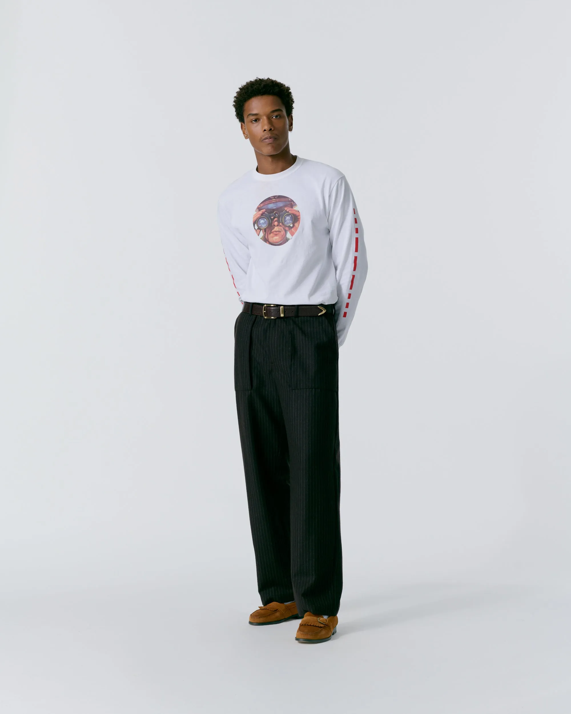 SOS Long Sleeve Tee sold by Noah NYC product image thumbnail 3