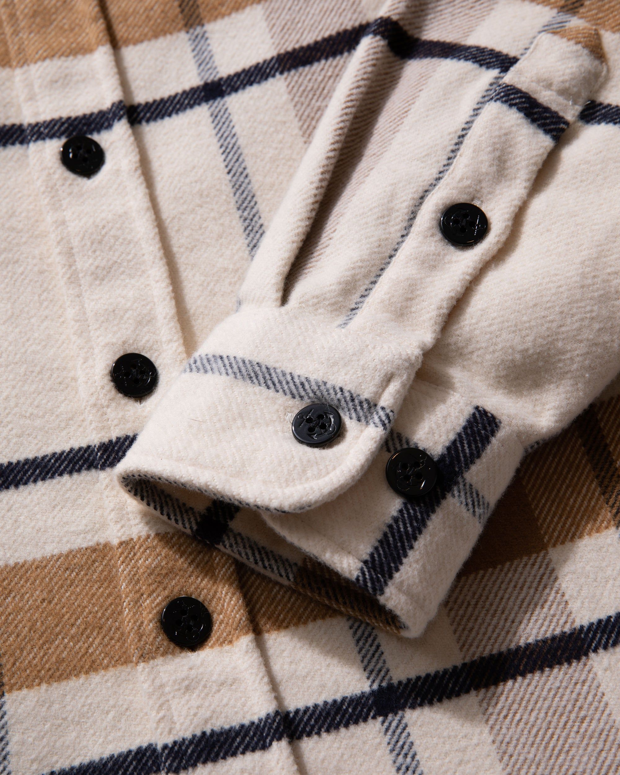 Heavyweight Flannel sold by Noah NYC product image thumbnail 3