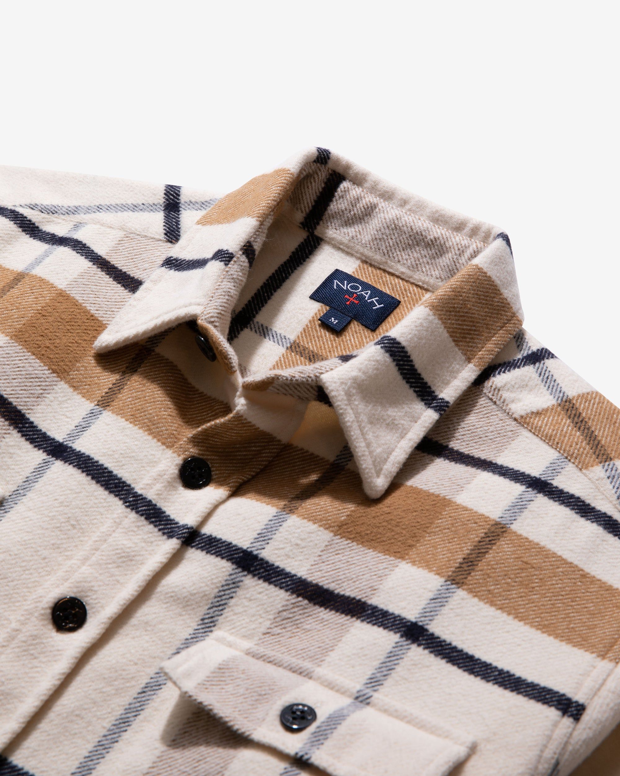 Heavyweight Flannel sold by Noah NYC product image thumbnail 2