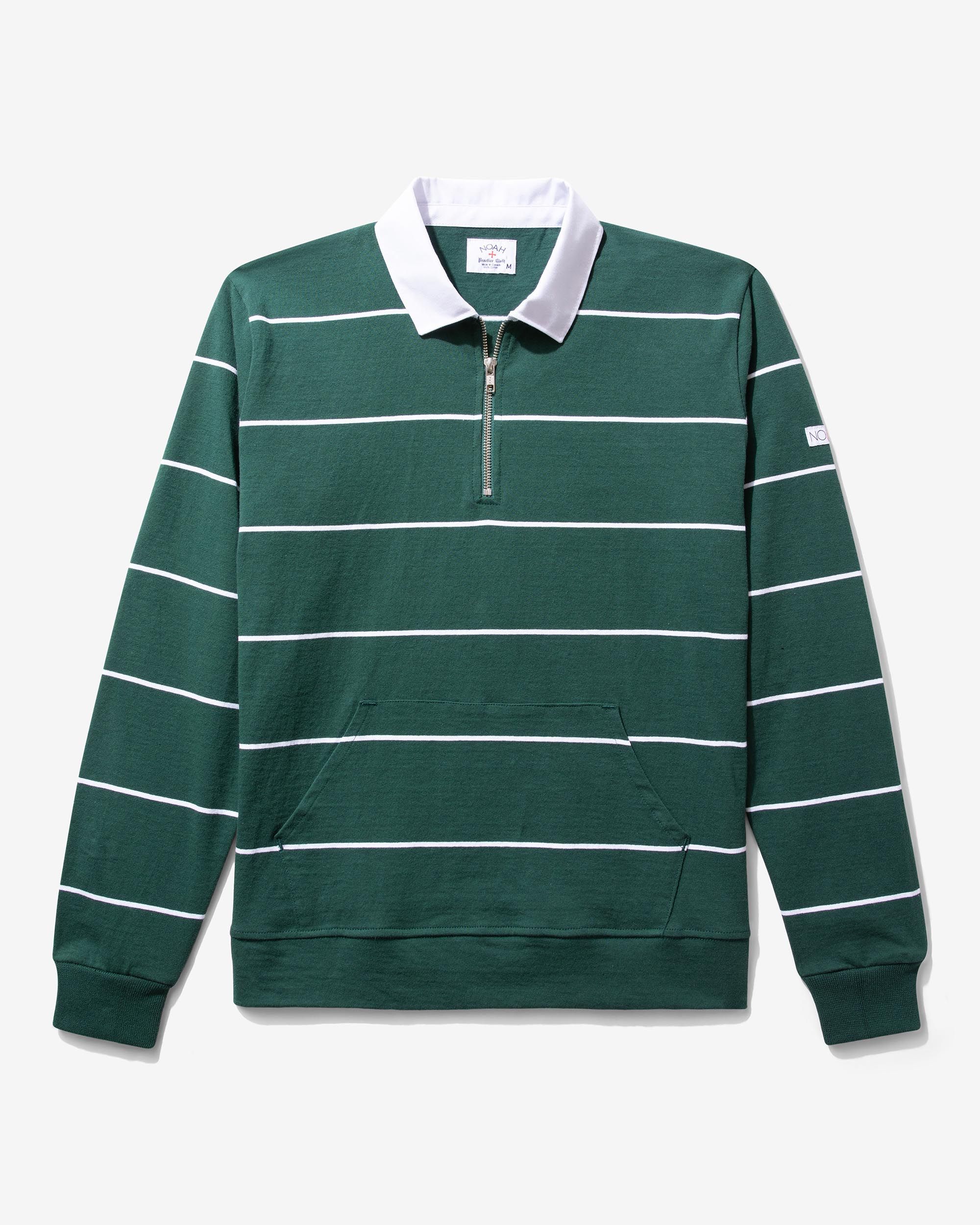 Quarter-Zip Rugby Pullover sold by Noah NYC product image thumbnail 3