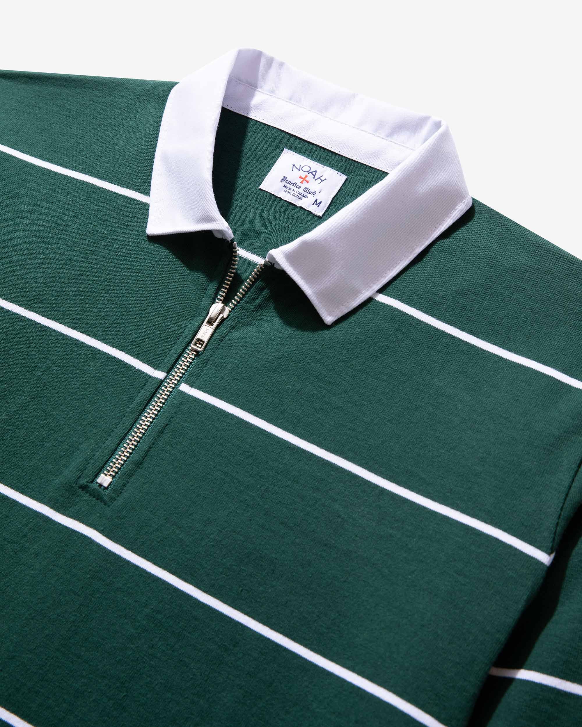 Quarter-Zip Rugby Pullover sold by Noah NYC product image thumbnail 4