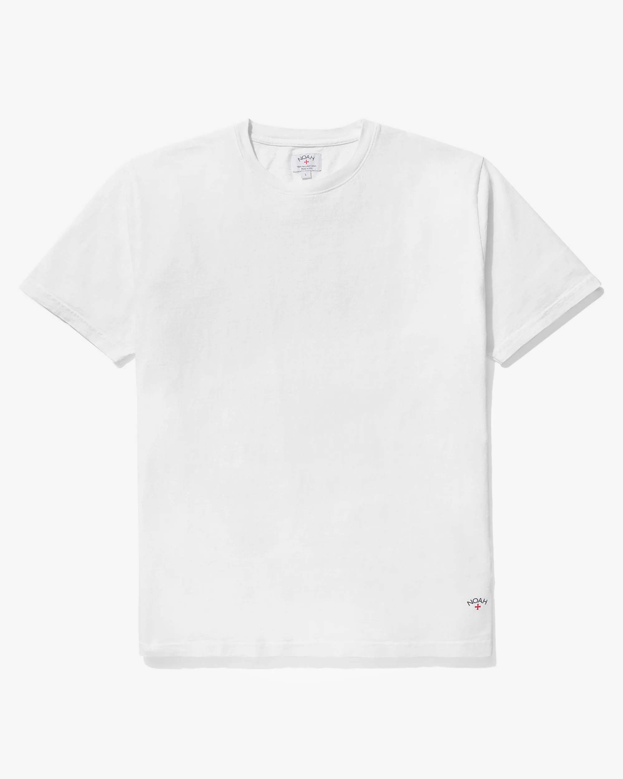 Classic Recycled Cotton Tee sold by Noah NYC