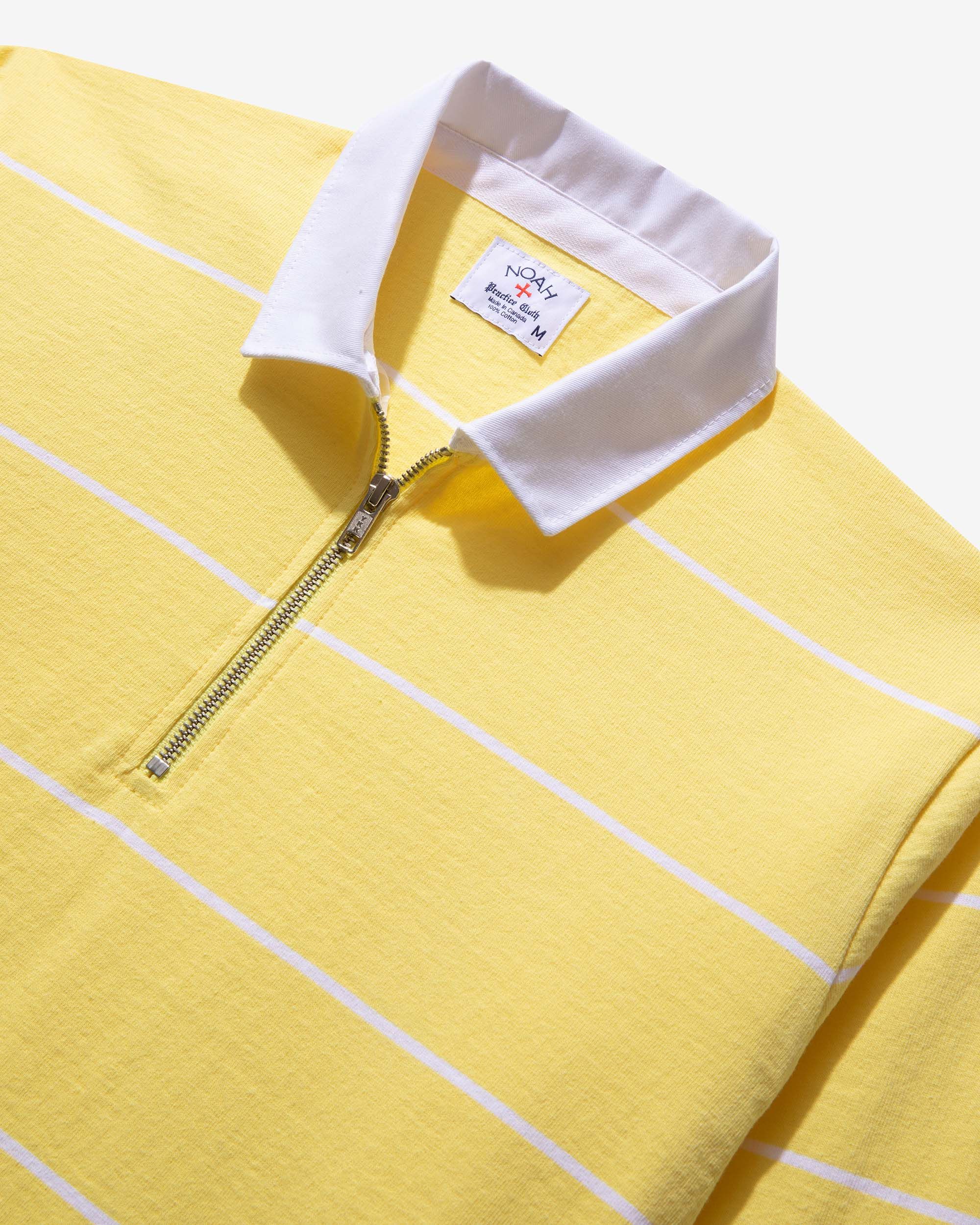 Quarter-Zip Rugby Pullover sold by Noah NYC product image thumbnail 6