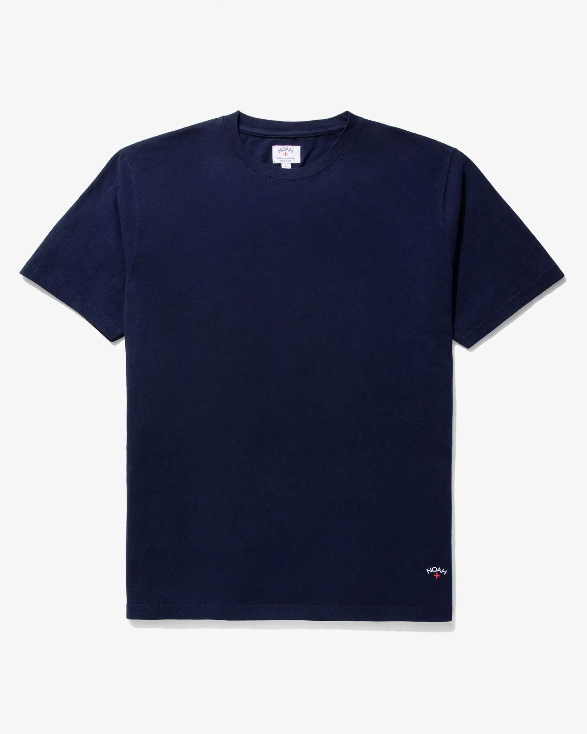 Classic Recycled Cotton Tee sold by Noah NYC product image thumbnail 5