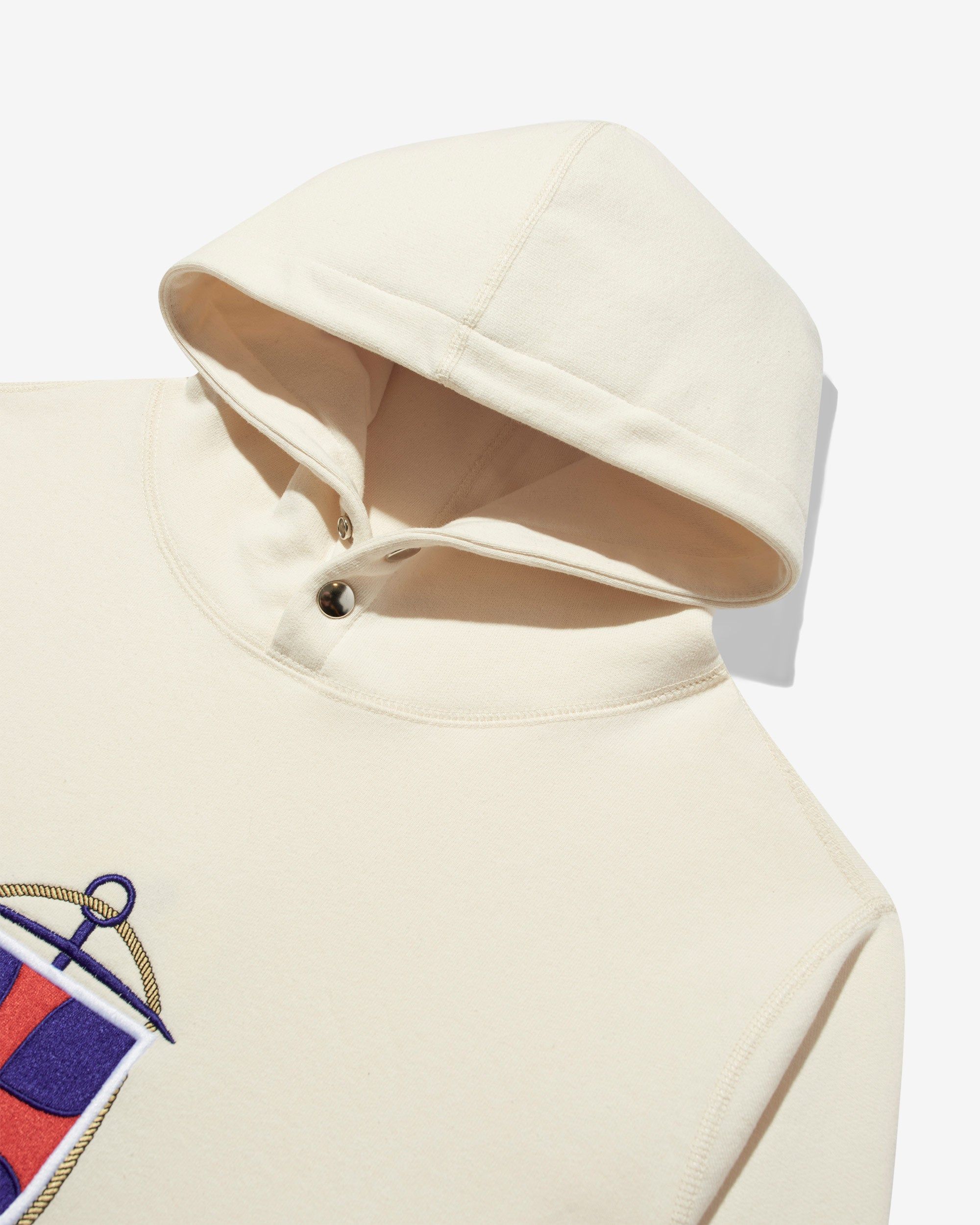 Waterman Crest Snaps Hoodie sold by Noah NYC product image thumbnail 6