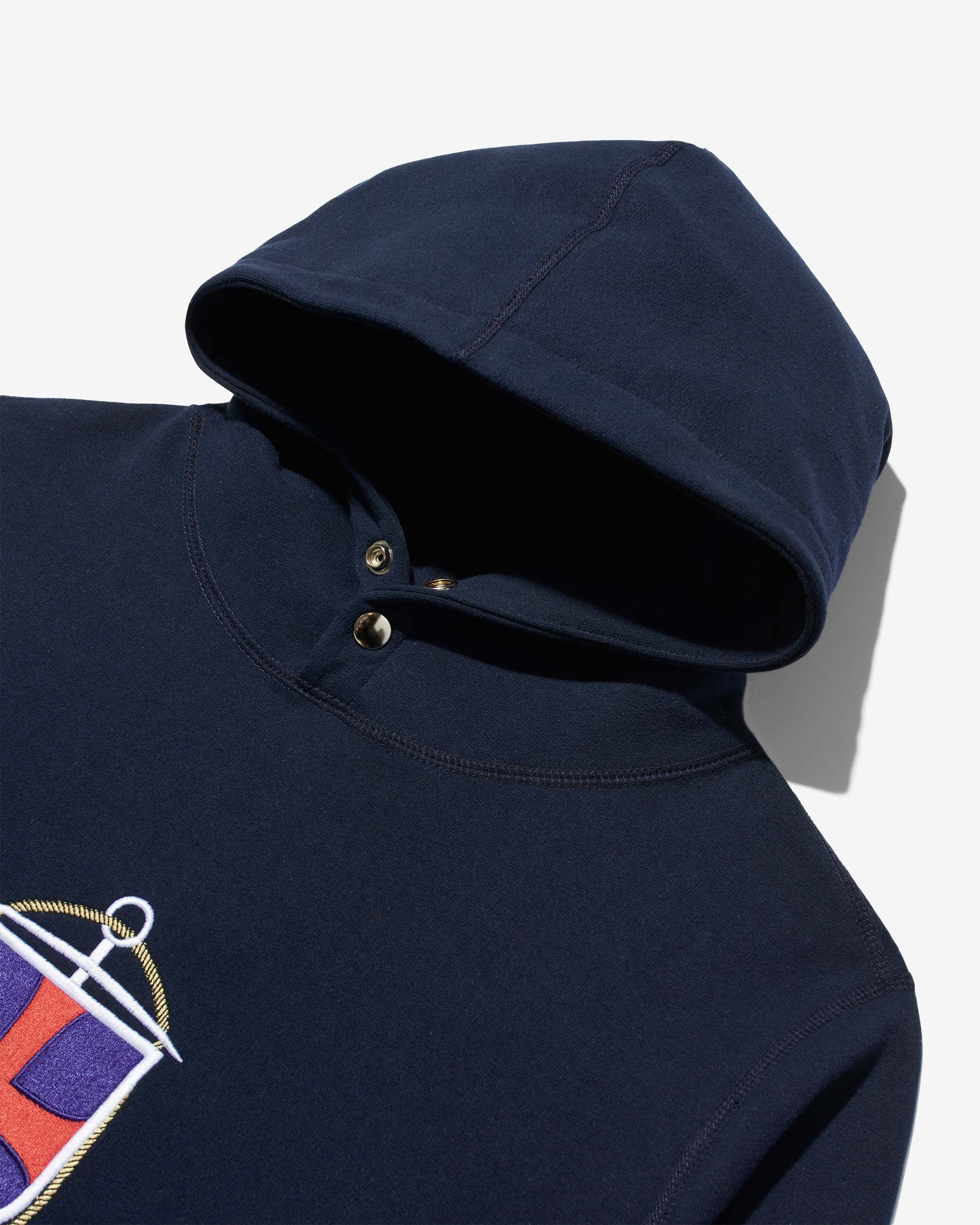 Waterman Crest Snaps Hoodie sold by Noah NYC product image thumbnail 4
