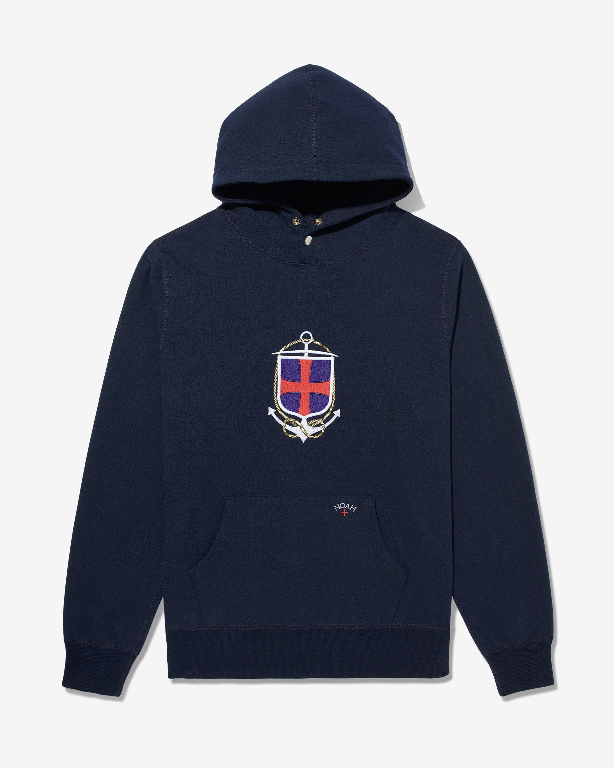 Waterman Crest Snaps Hoodie sold by Noah NYC product image thumbnail 3
