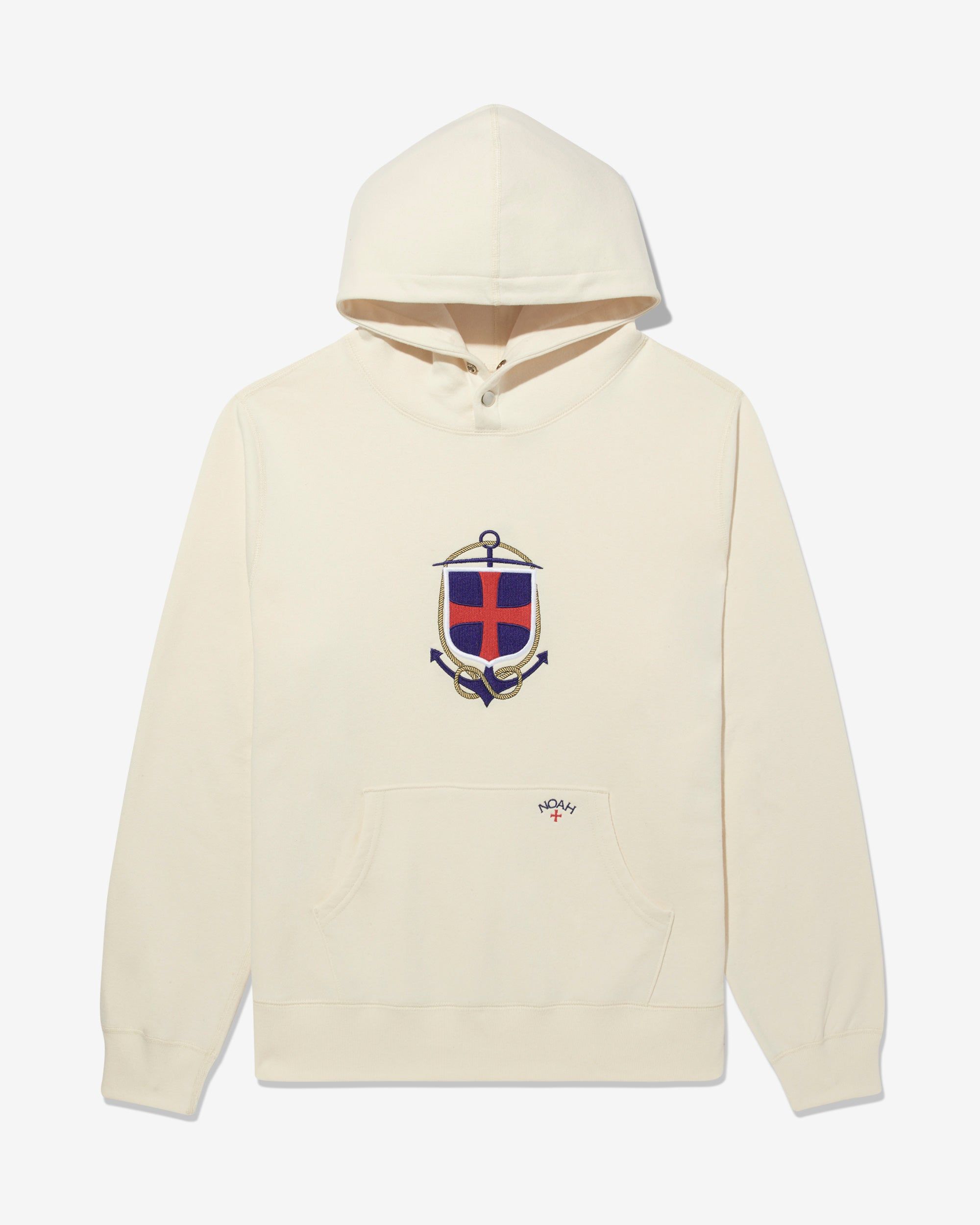 Waterman Crest Snaps Hoodie sold by Noah NYC