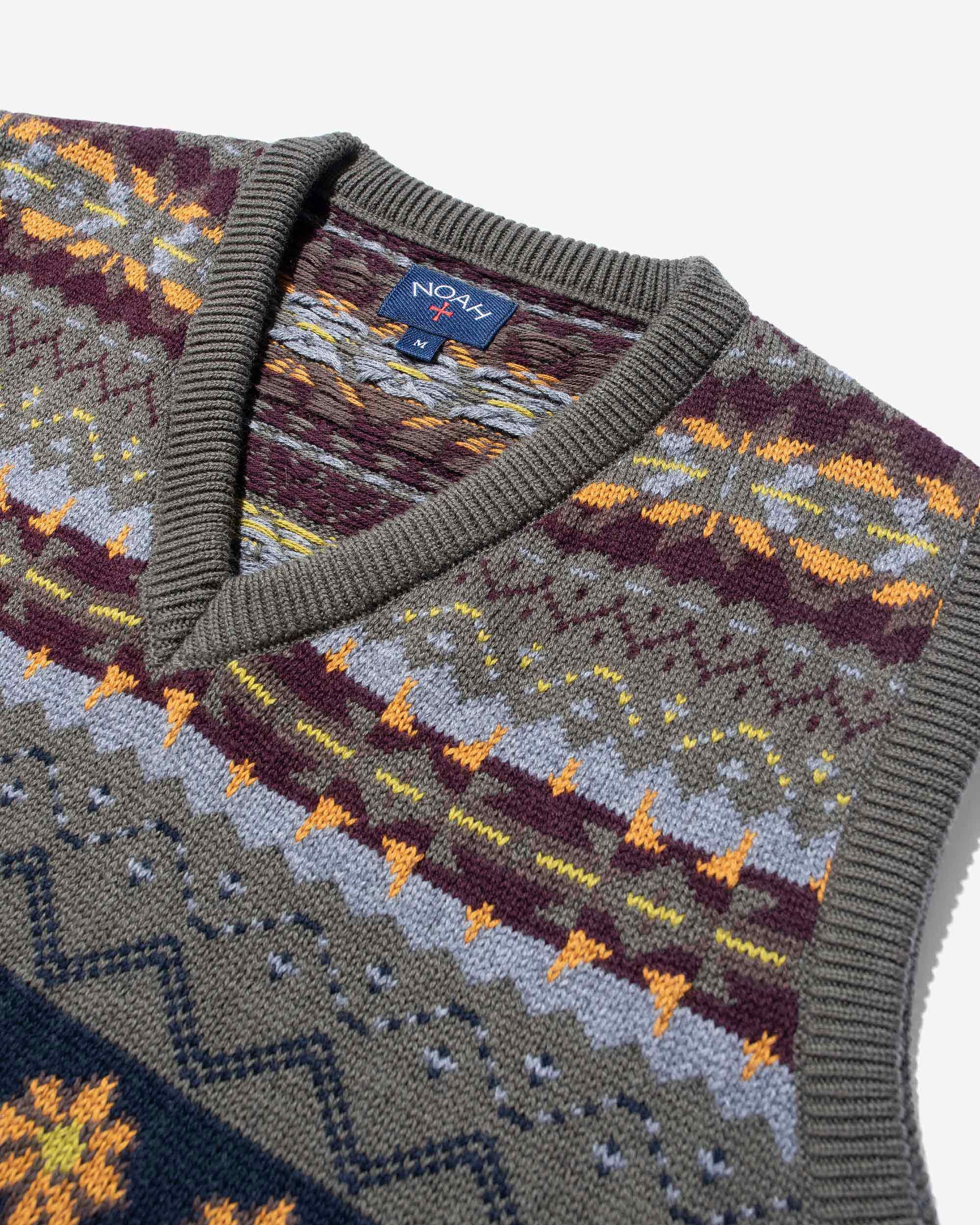 Noah x RHCP Flower Sweater Vest sold by Noah NYC product image thumbnail 2