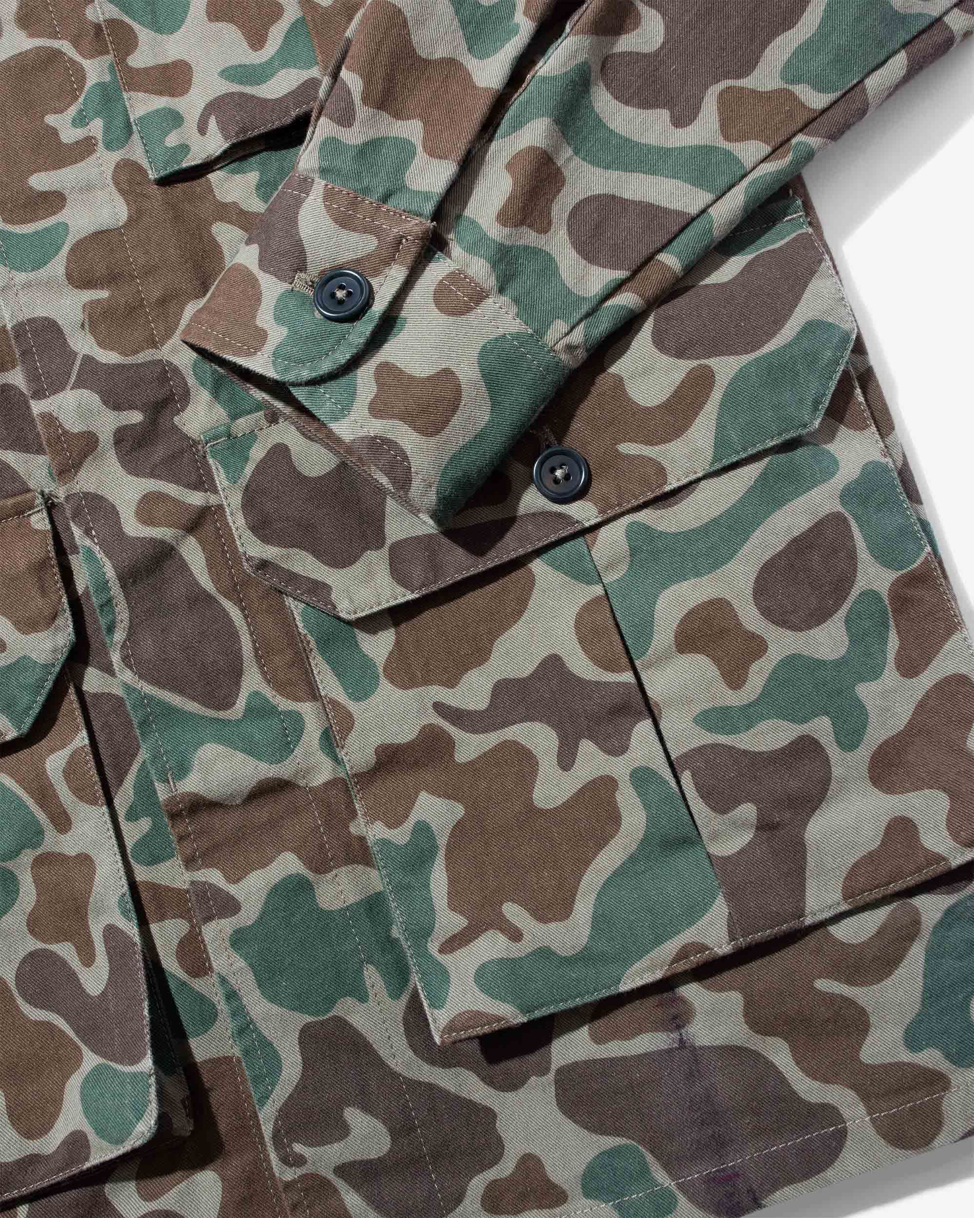 Duck Camo Field Shirt sold by Noah NYC product image thumbnail 3