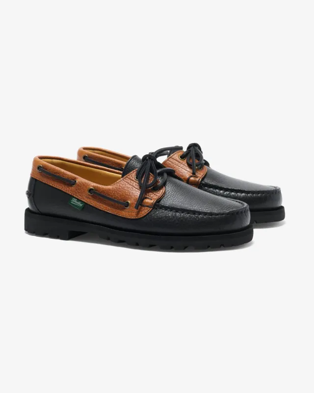 Noah x Paraboot Lug Sole Boat Shoe sold by Noah NYC