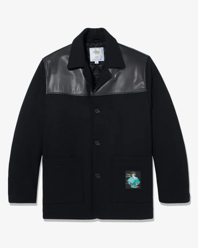 ジャケット・アウター Noah sniffin glue lead Noah x Sniffin' Glue Lead Yourself Harrington Jacket | Parallel