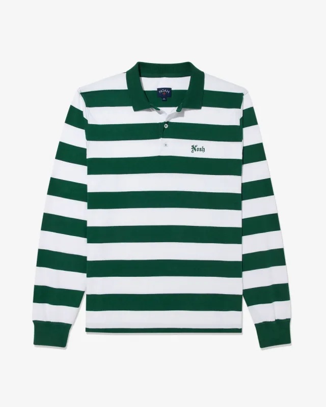 Jersey Long Sleeve Polo sold by Noah NYC