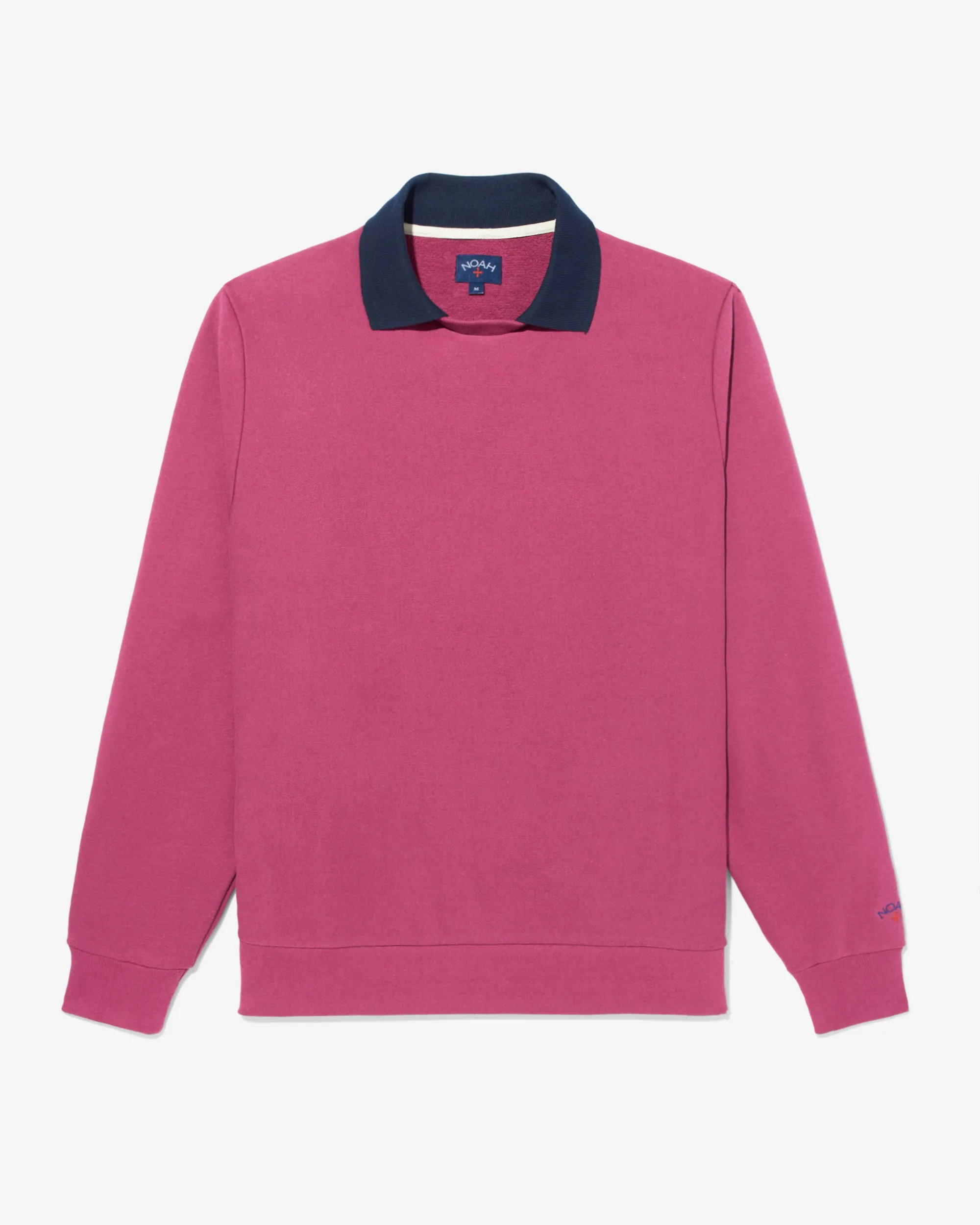 Polo Collar Crewneck sold by Noah NYC
