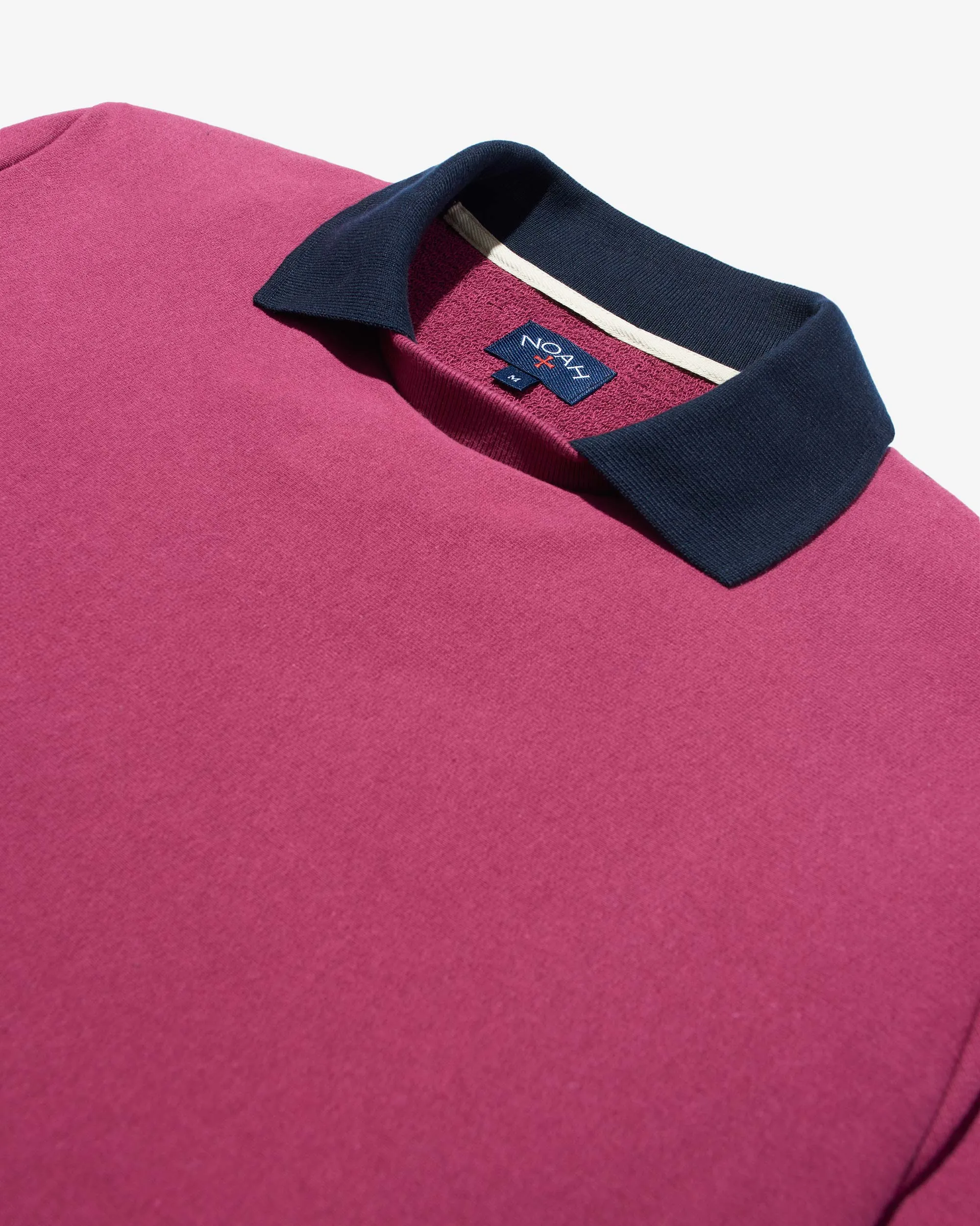 Polo Collar Crewneck sold by Noah NYC product image thumbnail 2