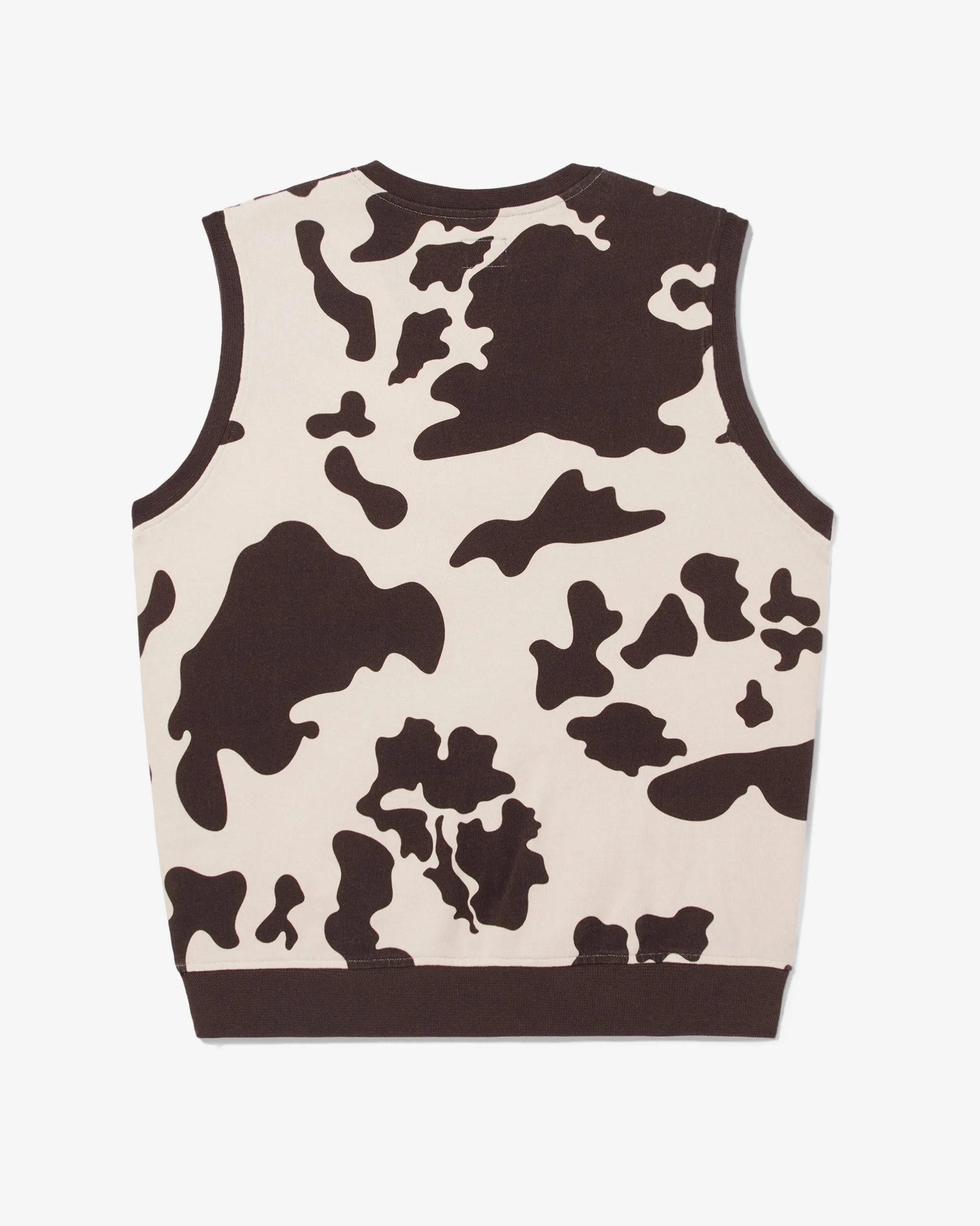 Cow Print Vest sold by Noah NYC product image thumbnail 3
