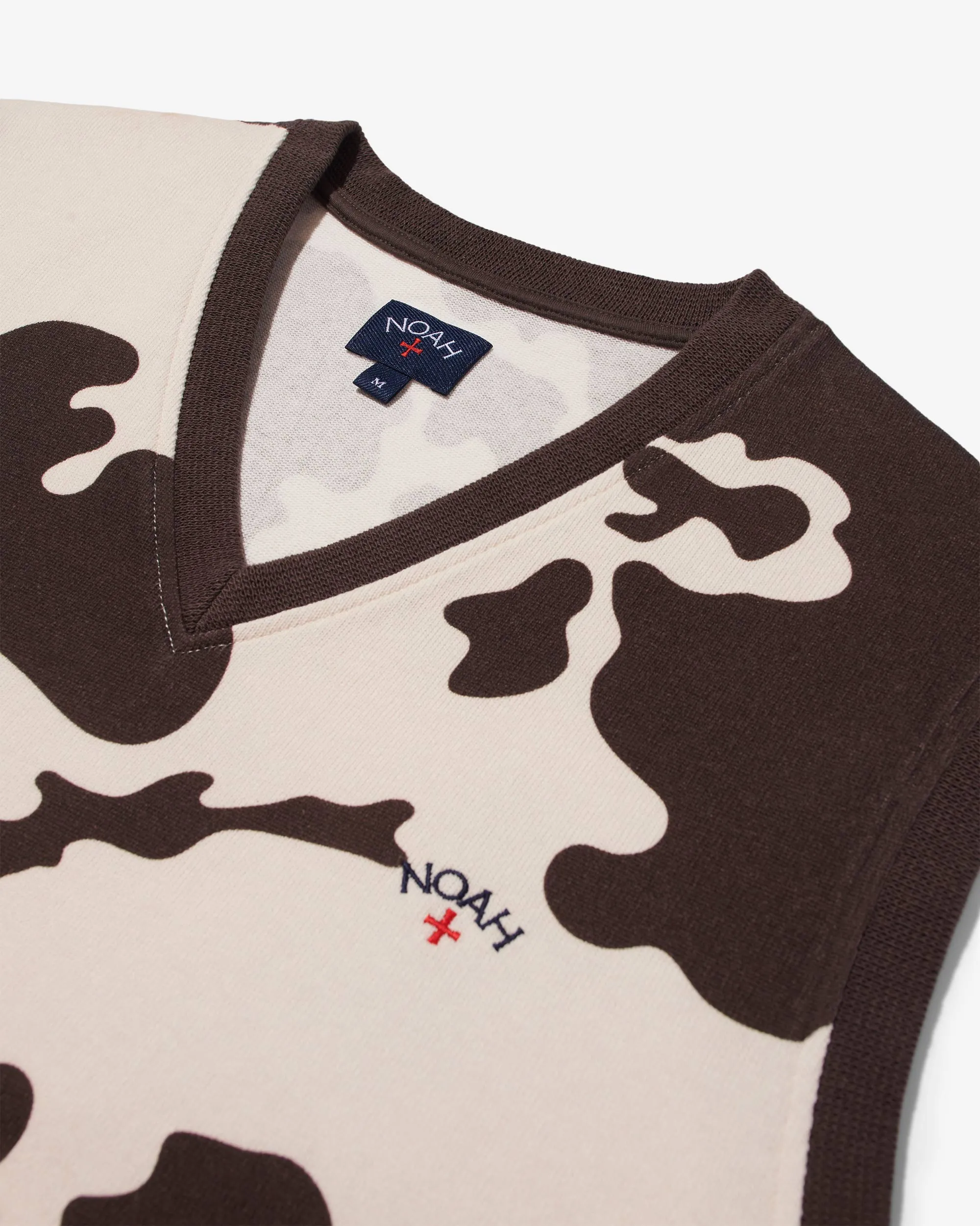 Cow Print Vest sold by Noah NYC product image thumbnail 2