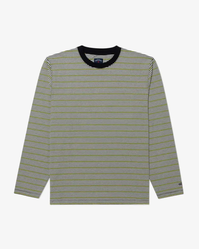 Long Sleeve Striped Top sold by Noah NYC