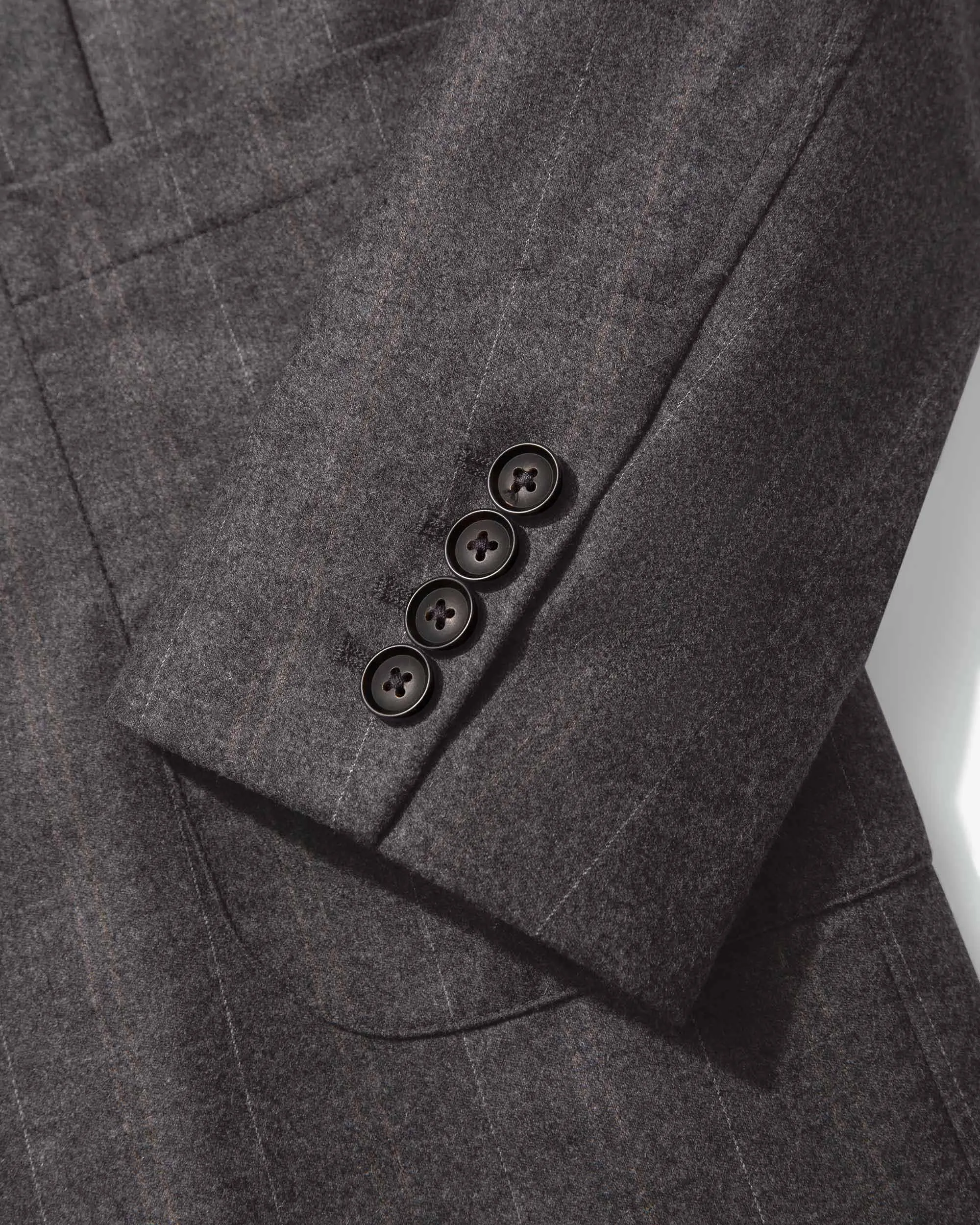 Oversized Double-Breasted Sport Coat sold by Noah NYC product image thumbnail 5