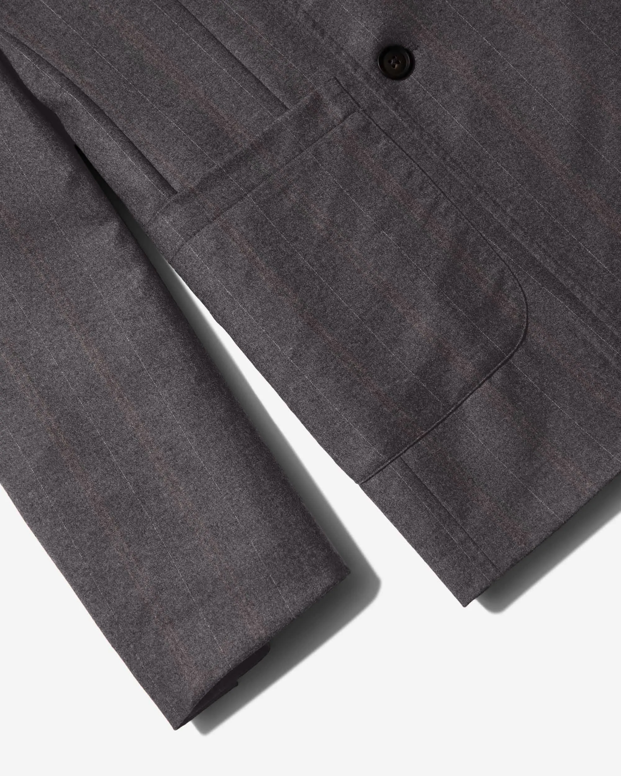 Oversized Double-Breasted Sport Coat sold by Noah NYC product image thumbnail 4