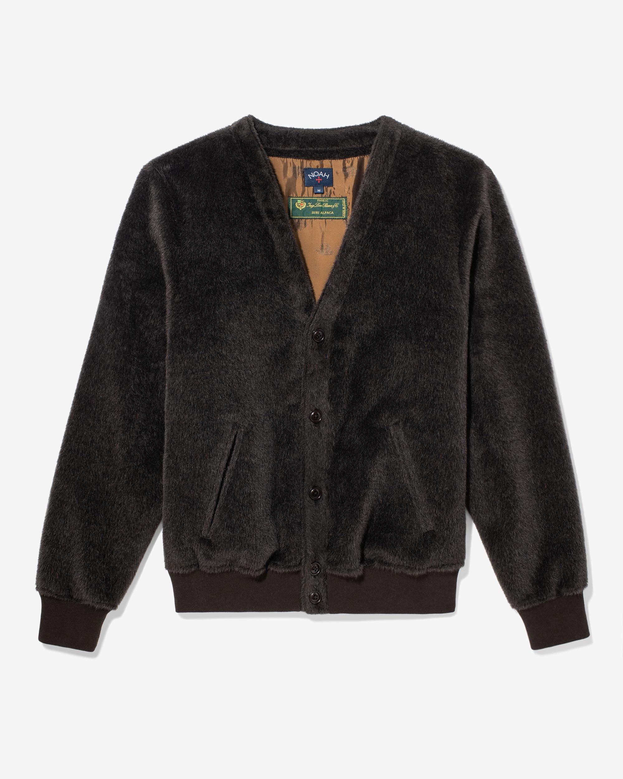 Bear Fur Cardigan sold by Noah NYC