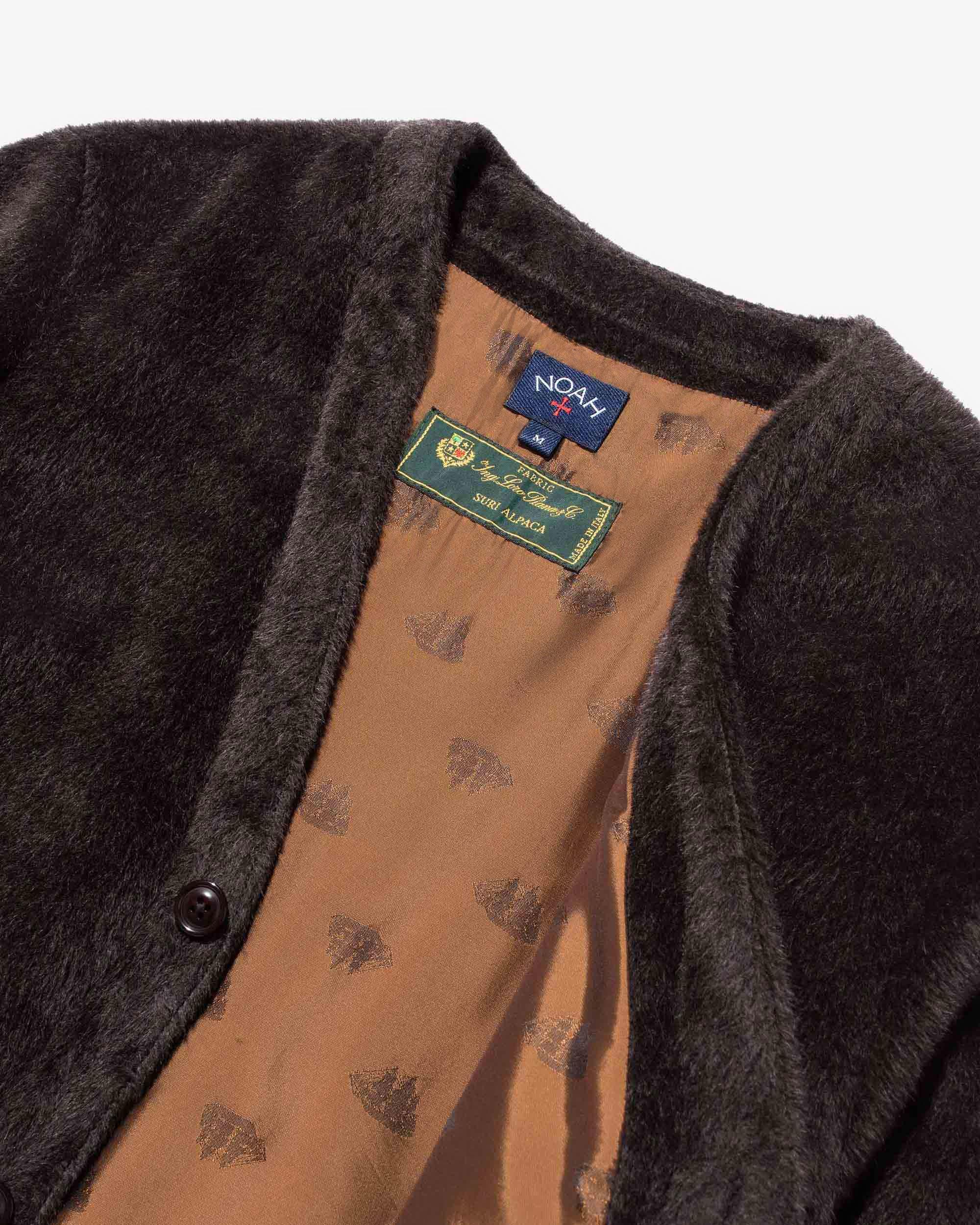 Bear Fur Cardigan sold by Noah NYC product image thumbnail 3