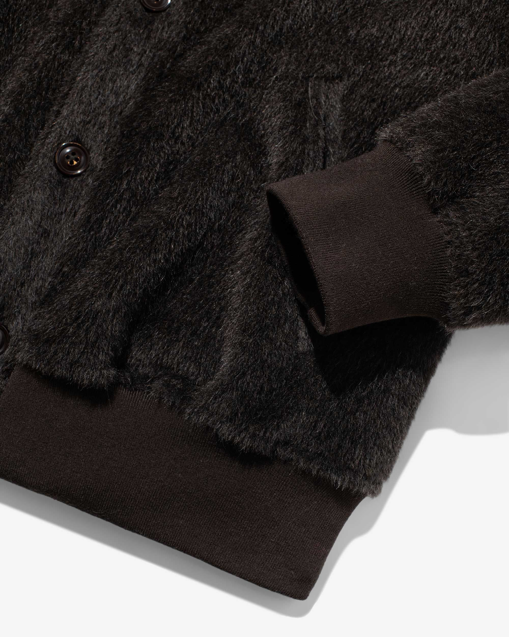 Bear Fur Cardigan sold by Noah NYC product image thumbnail 4