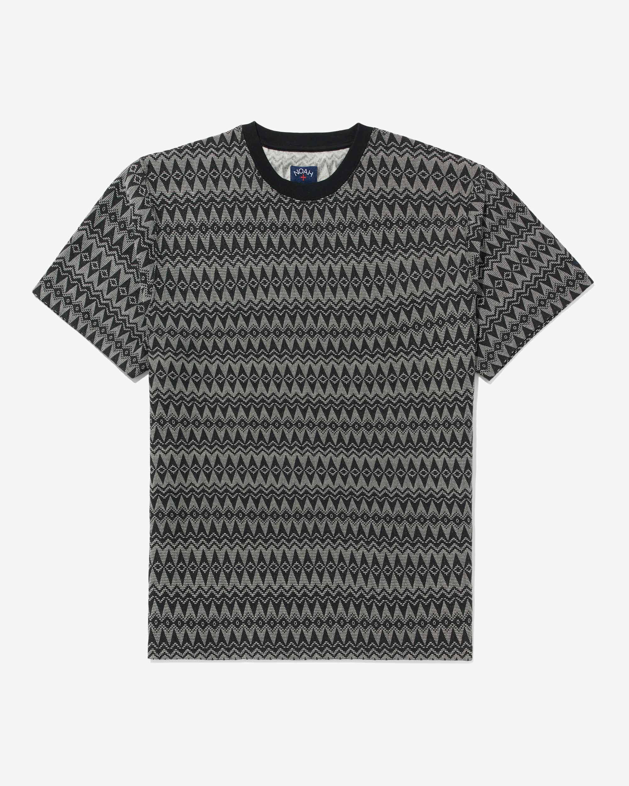 Jacquard Fleece Top sold by Noah NYC