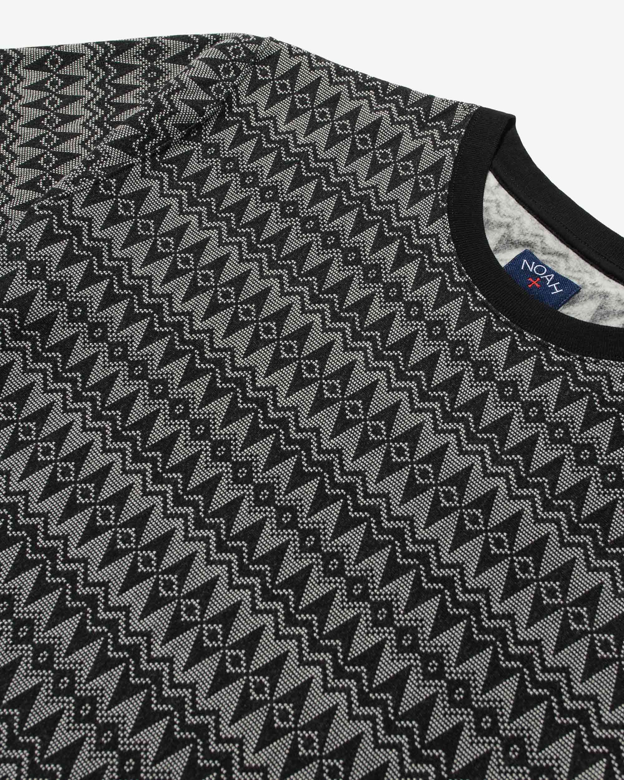Jacquard Fleece Top sold by Noah NYC product image thumbnail 2